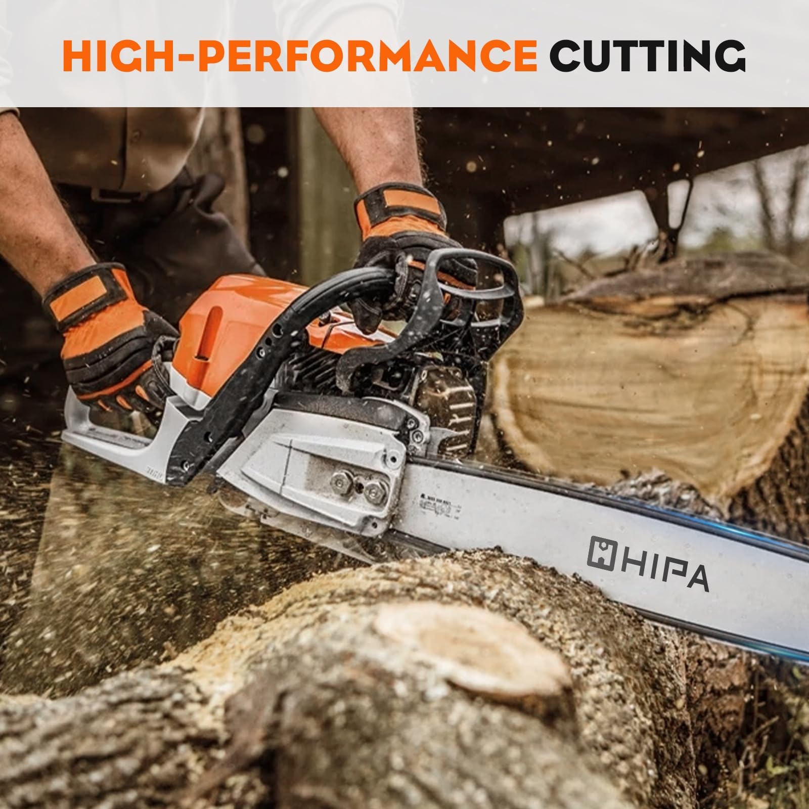 20 Inch Chainsaw Chain for Poula Pro PR5020 CS-590 timber wolf CS-4000 CS-4400 Chainsaw Replace D70 E70 72LPX070G and More - 3/8" Pitch .050" Gauge 70 DL Chain(3 Chians) - Image 7