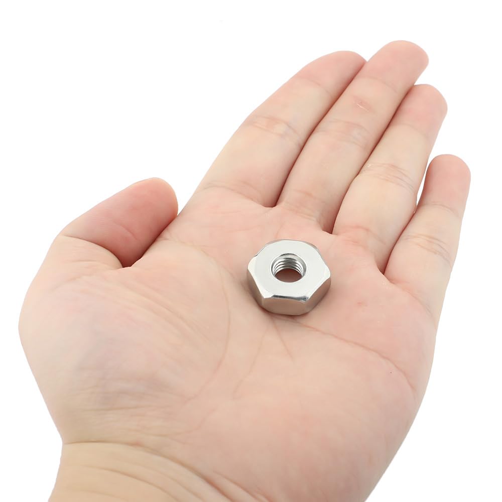 5 Pieces Sprocket Bar Nuts for STHIL Chainsaw Replacement Fits MS240 MS260 MS270 MS280 MS290 MS310 MS390 MS340 MS360 MS360C MS440 MS460 MS640 MS650 MS660 Stihl Chainsaw Parts #0000 955 0804 - Image 6