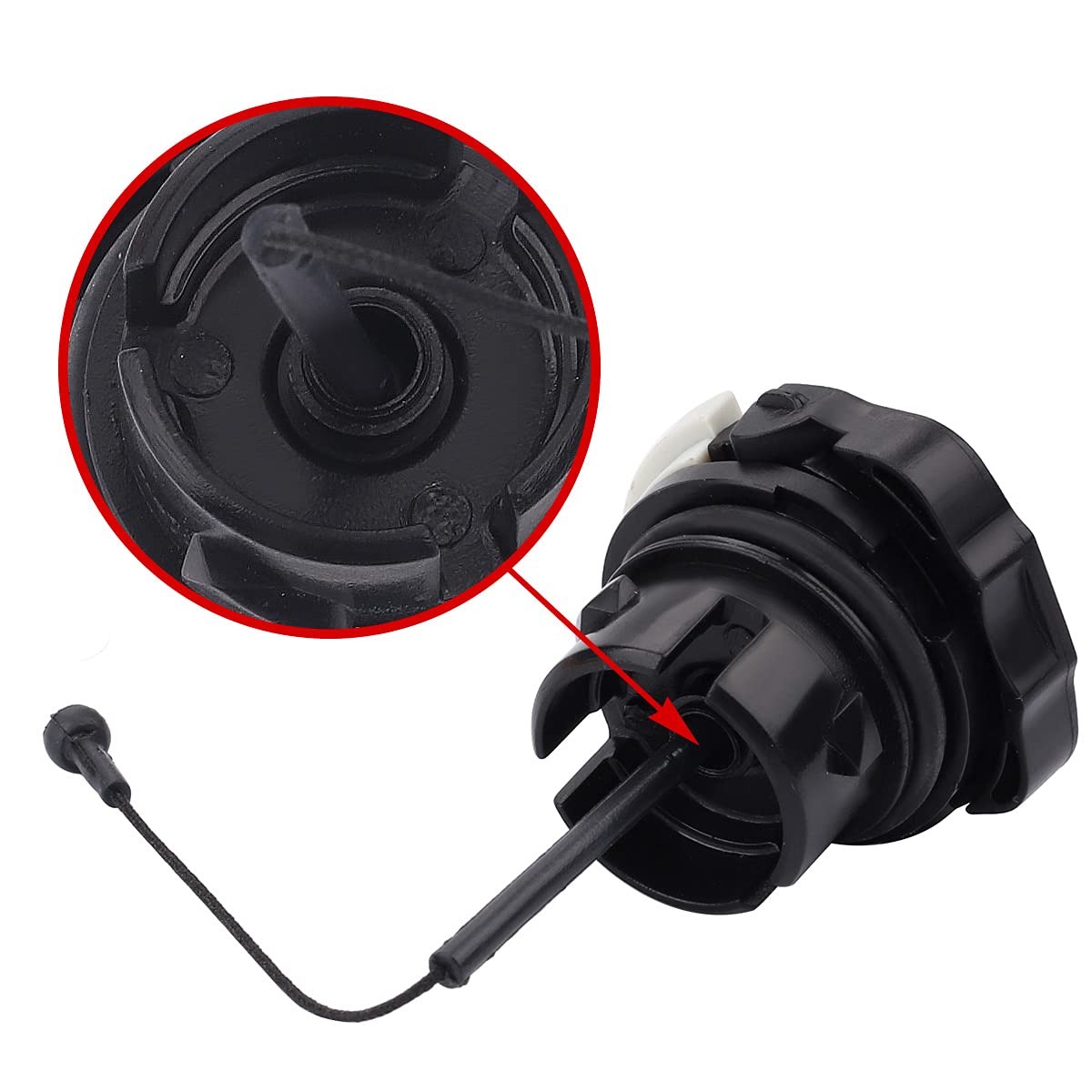 Fuel Cap & Oil Cap for STHIL MS210 MS230 MS240 MS250 MS250C MS260 MS340 MS360 MS360C MS200 MS192T Chainsaw Replace 0000-350-0525 - Image 6