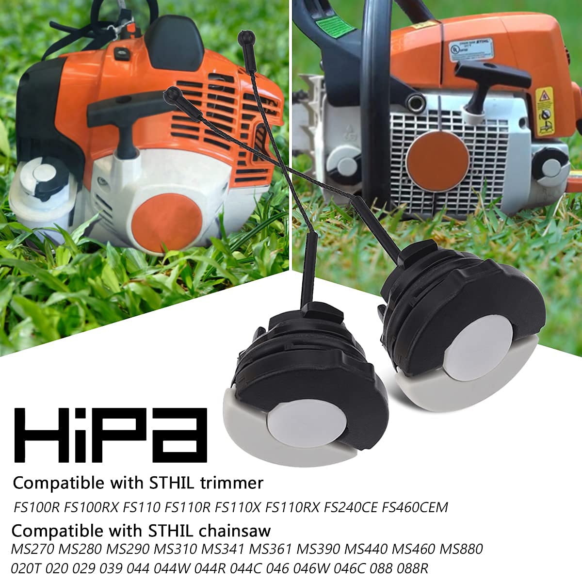 Gas Fuel Cap Oil Cap for Stihl MS250 MS270 MS290 MS310 MS340 MS390 MS341 MS361 MS380 MS440 MS460 MS880 Chainsaw Parts FS100 FS100R FS110R FS100RX Trimmer - Image 7