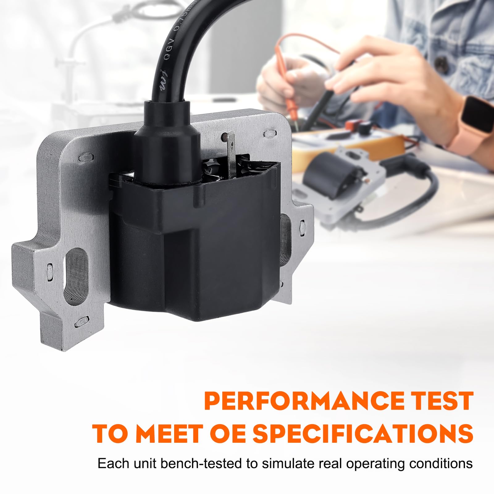 GCV160 Ignition Coil for Honda GC160 GCV190 GC190 Engine HRR216 HRT216 HRN216 HRX217 Lawn Mower Replace 30500-ZL8-004 30500-ZL8-014 30500-Z0J-004 30500-z8b-901 30500-z8b-903 - Image 7