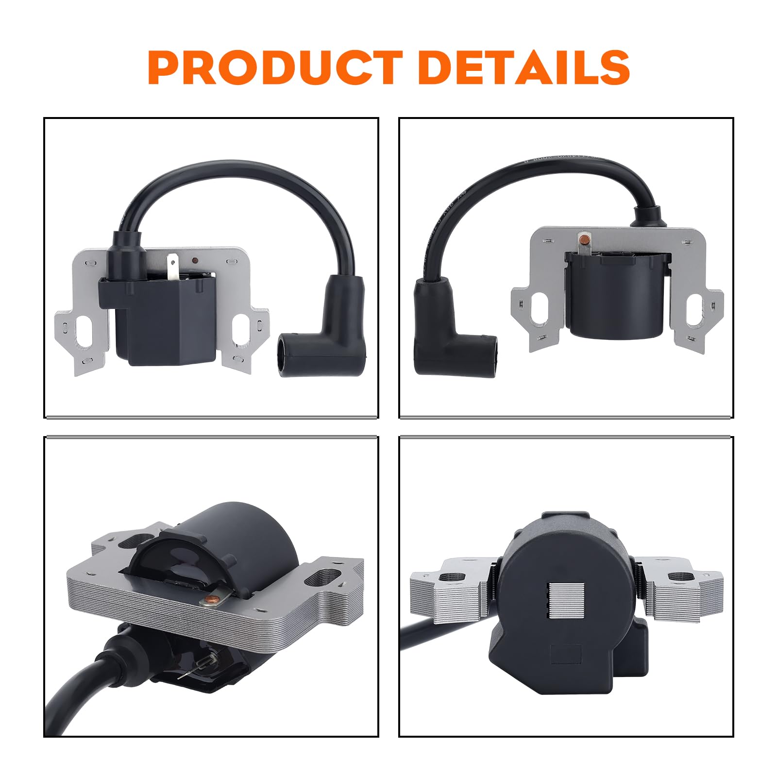GCV160 Ignition Coil for Honda GC160 GCV190 GC190 Engine HRR216 HRT216 HRN216 HRX217 Lawn Mower Replace 30500-ZL8-004 30500-ZL8-014 30500-Z0J-004 30500-z8b-901 30500-z8b-903 - Image 8