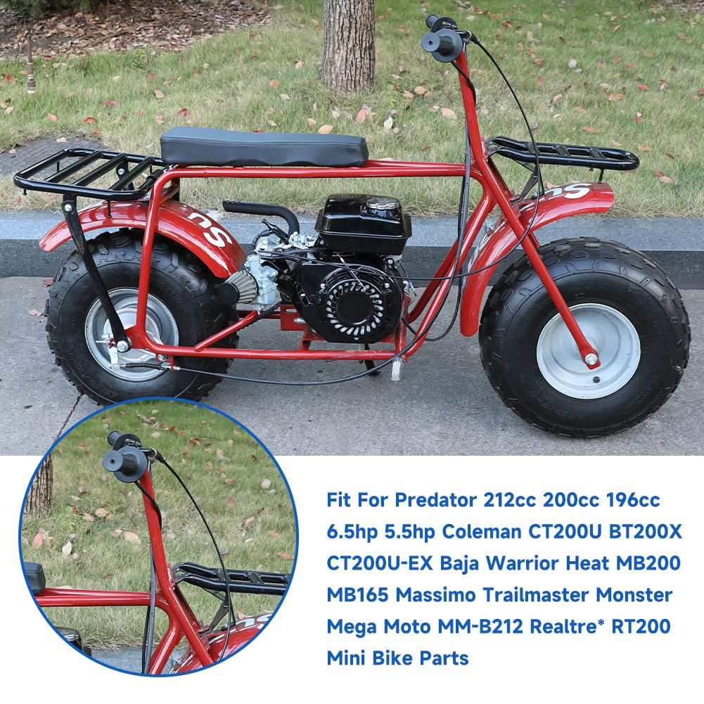 HIAORS 50 inch Throttle Cable for CT200U Mini Baja MB165 196cc 5.5hp MB200 200cc 6.5hp Pit Bike Heat Warrior MOTOVOX MBX10 MBX11 Parts - Image 5