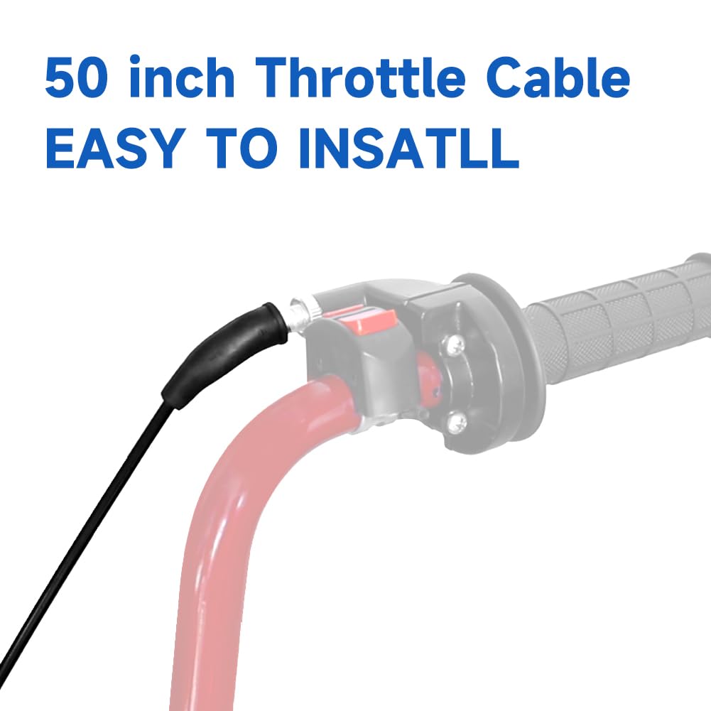 HIAORS 50 inch Throttle Cable for CT200U Mini Baja MB165 196cc 5.5hp MB200 200cc 6.5hp Pit Bike Heat Warrior MOTOVOX MBX10 MBX11 Parts - Image 6