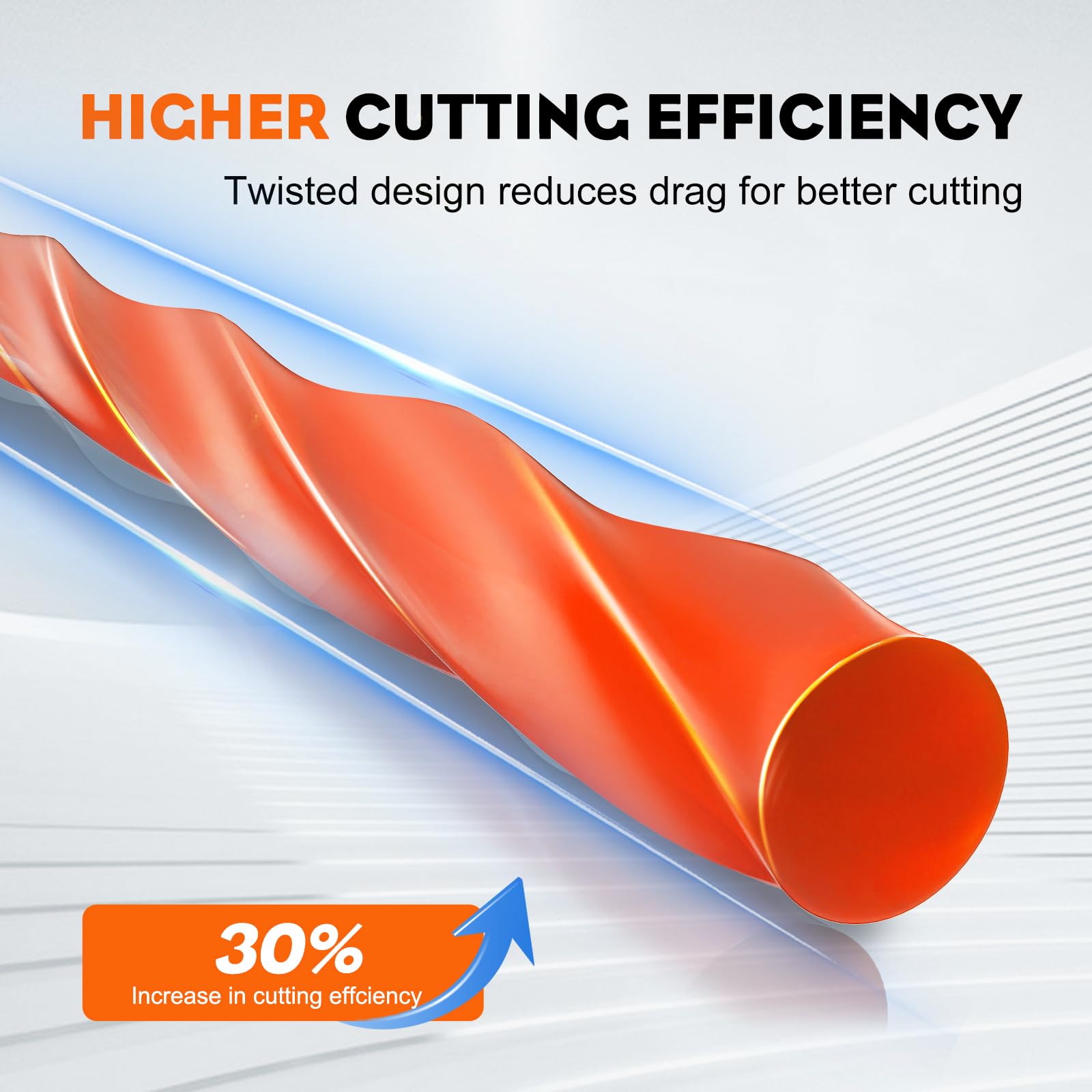 Hipa 095 Inch Trimmer Line,2.4mm/ 0.095" Weed Wacker Eater String, Commercial Grade Round Nylon String Trimmer Line Replacement for String Trimmer Weed Trimmer 3LB, Orange - Image 5