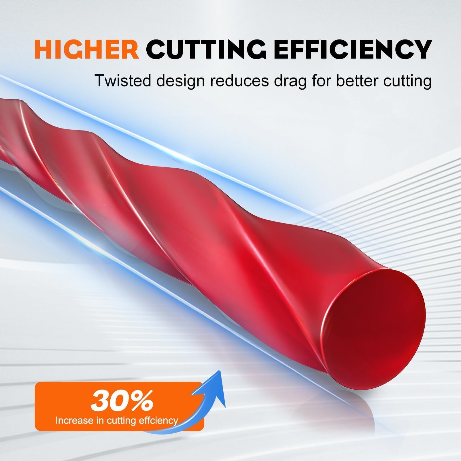 Hipa 1-Pound .080” Trimmer Line Heavy Duty, Commercial Round Twist String Trimmer Line, Weed Eater String 0.080, 2.0 mm/080-Inch by 472-foot, Red - Image 5