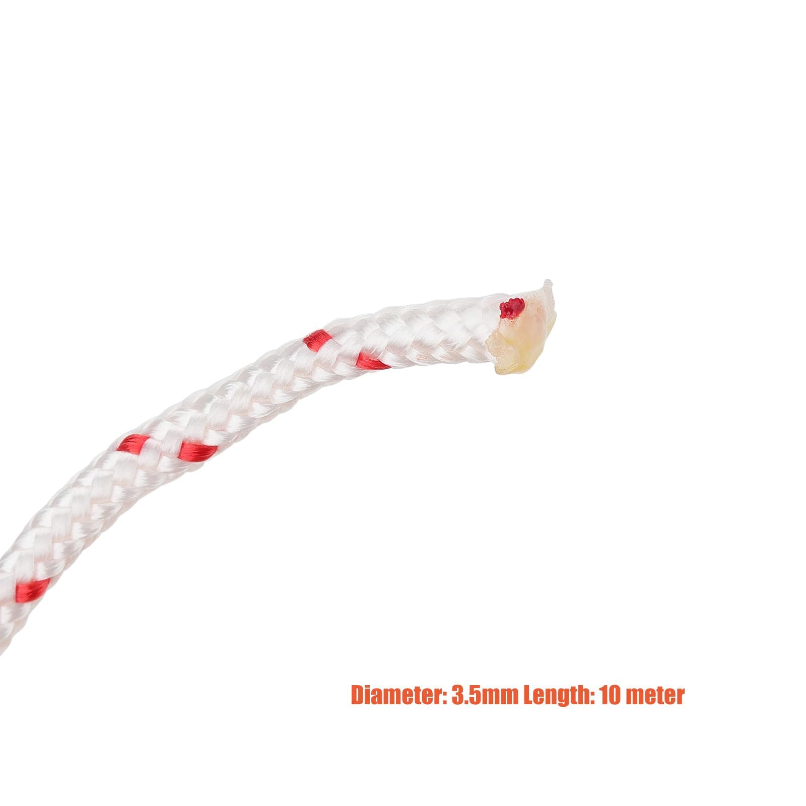 Hipa 10-Meter 3.5MM Lawn Mower Recoil Starter Rope Pull Cord for Craftsman Husqvarna STHIL Sears Poulan Chainsaw Trimmer Edger Brush Cutter Engine Parts - Image 6