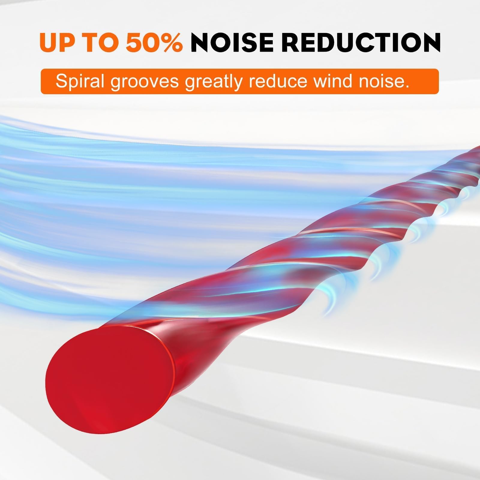 Hipa 105 Trimmer Line Heavy Duty, Commercial Round Twist String Trimmer Line, Weed Eater String 105, 2.7 mm/105-Inch, 1-Pound by 262-foot - Image 6