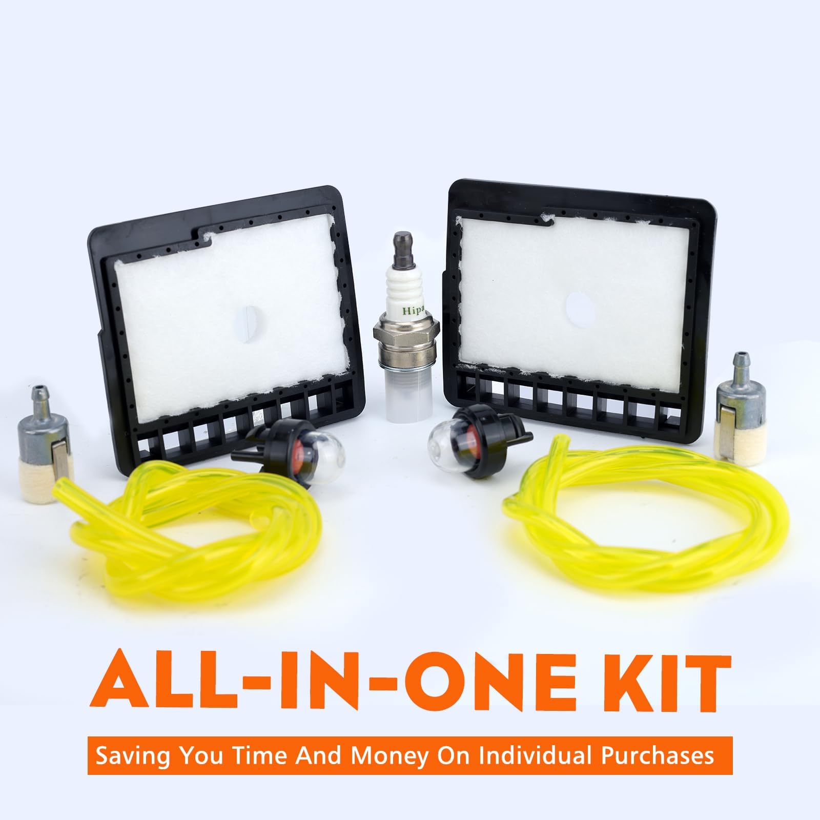 Hipa 13031039132 Air Filter Kit for Echo CS-300 CS-301 CS-305 CS-306 CS-340 CS-341 CS-345 CS-346 CS-3000 CS-3400 CS-3450 Chainsaw 13031039131 Fuel Filter - Image 4