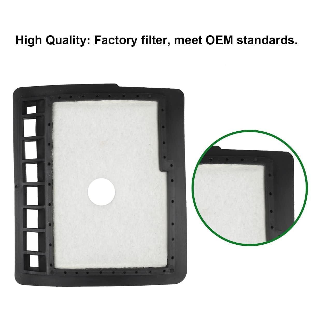 Hipa 13031039132 Air Filter Kit for Echo CS-300 CS-301 CS-305 CS-306 CS-340 CS-341 CS-345 CS-346 CS-3000 CS-3400 CS-3450 Chainsaw 13031039131 Fuel Filter - Image 9