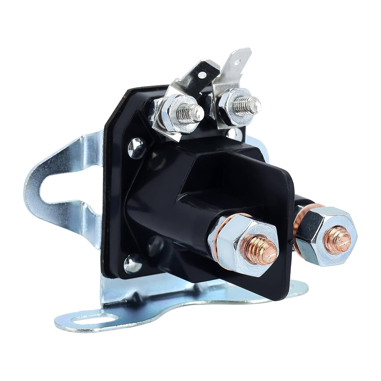 HIPA 146154 145673 Starter Solenoid 4 Pole,12 Volt for Poulan 532145673 Craftsman 175141 178861 168327 Husqvar-na 523146154 532109081 532109946 Lawn Mower Tractor Parts - Image 4