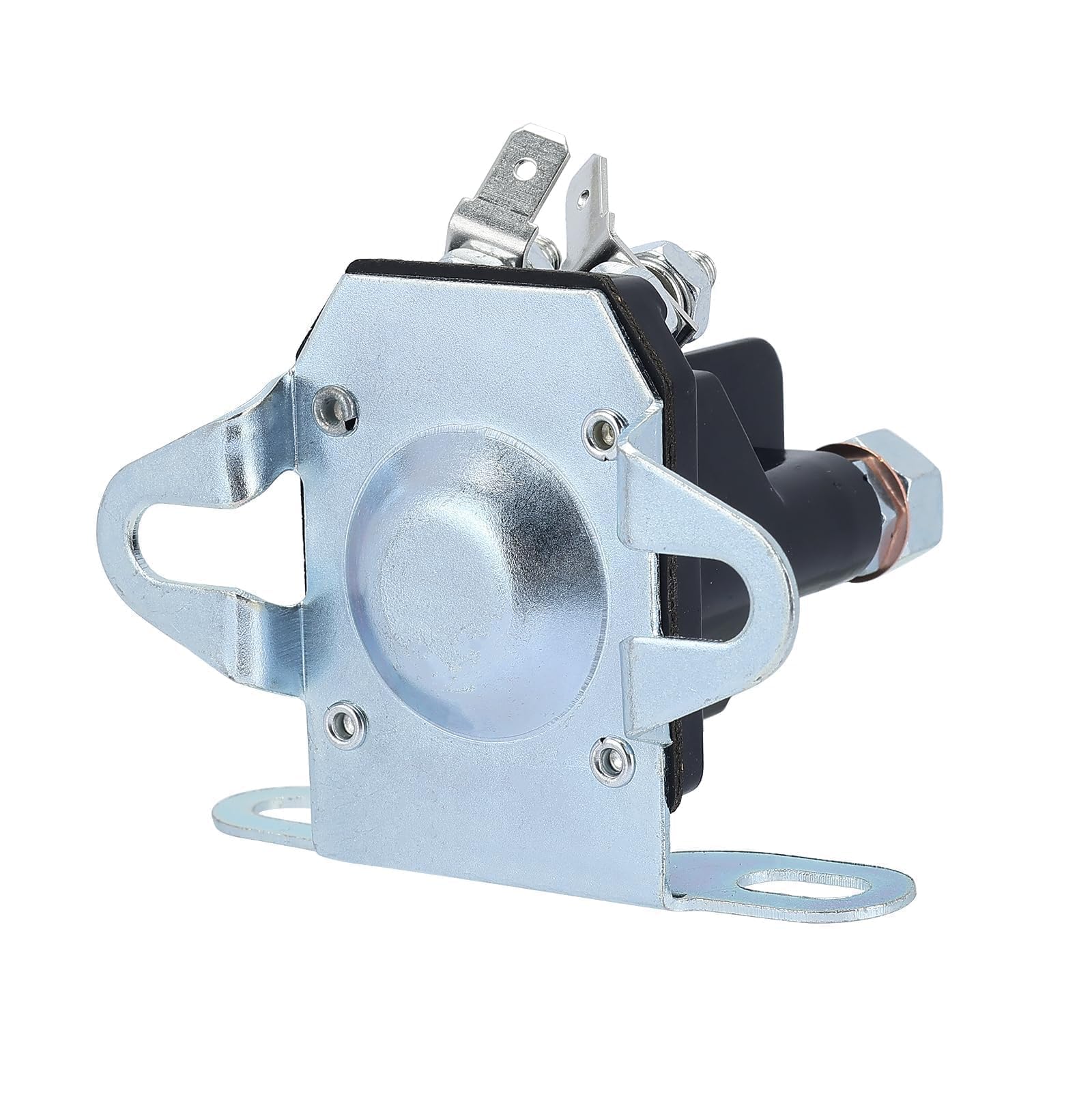 HIPA 146154 145673 Starter Solenoid 4 Pole,12 Volt for Poulan 532145673 Craftsman 175141 178861 168327 Husqvar-na 523146154 532109081 532109946 Lawn Mower Tractor Parts - Image 6