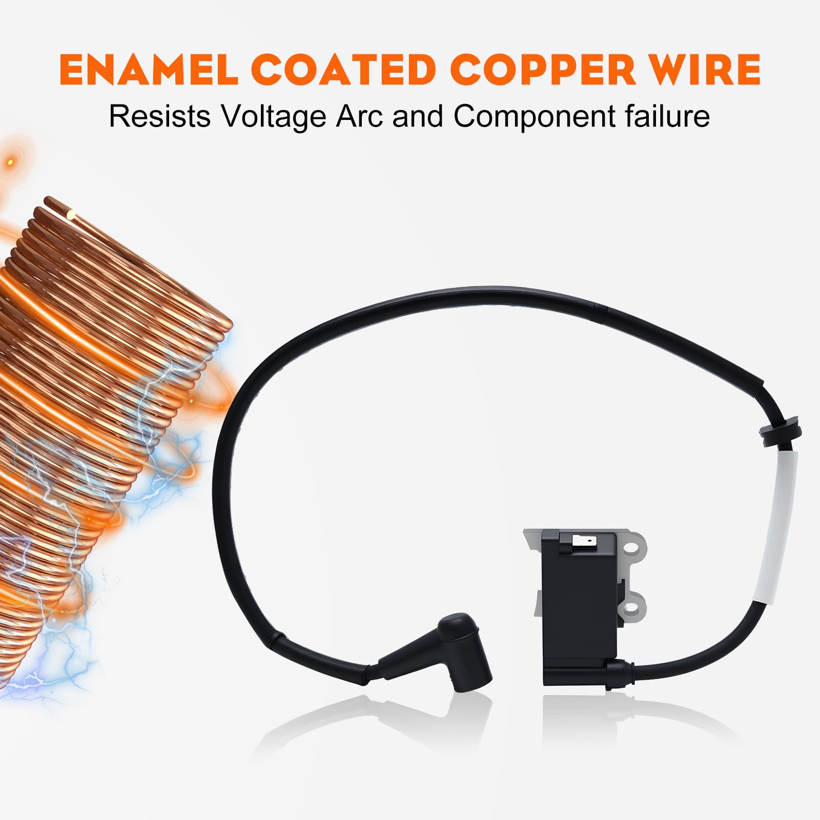 HIPA PB580T Ignition Coil Magneto for Echo PB-580T PB-580H PB580 Leaf Blowers Shindaiwa EB600RT Replace A411001620 - Image 4