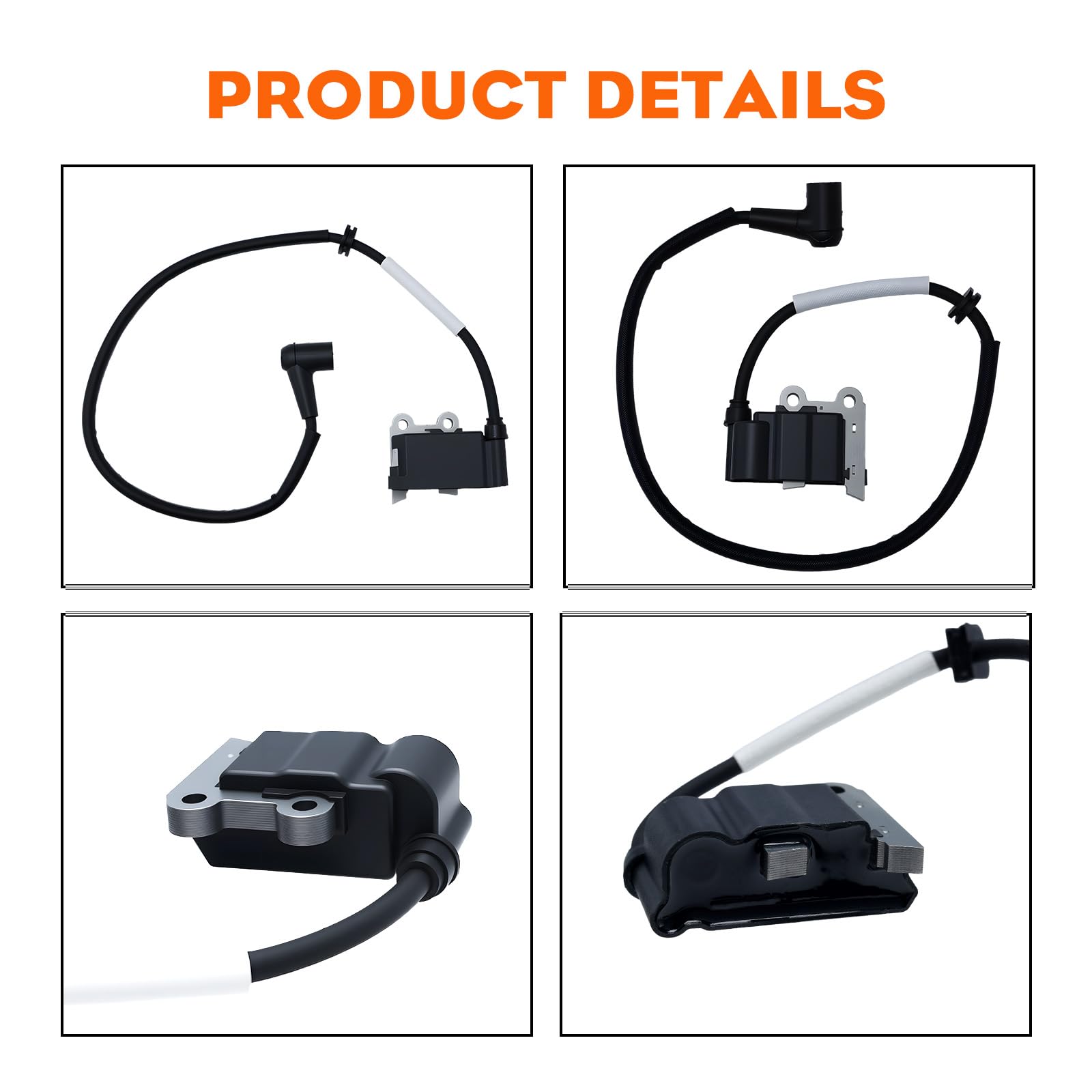 HIPA PB580T Ignition Coil Magneto for Echo PB-580T PB-580H PB580 Leaf Blowers Shindaiwa EB600RT Replace A411001620 - Image 8