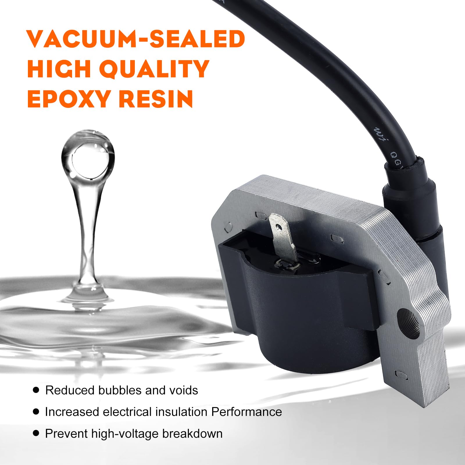 HIPA 21171-7034 Ignition Coil Compatible with Kawasaki FH381V FH430V FH480V FH500V FH531 FH541V FH580V FH601V FH601D FH641V FH641D FH680V FH680D FH721V FH721D - Image 4