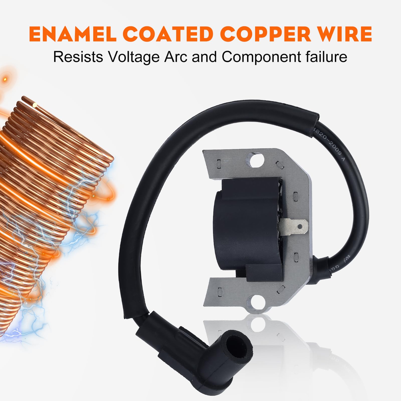 HIPA 21171-7034 Ignition Coil Compatible with Kawasaki FH381V FH430V FH480V FH500V FH531 FH541V FH580V FH601V FH601D FH641V FH641D FH680V FH680D FH721V FH721D - Image 5