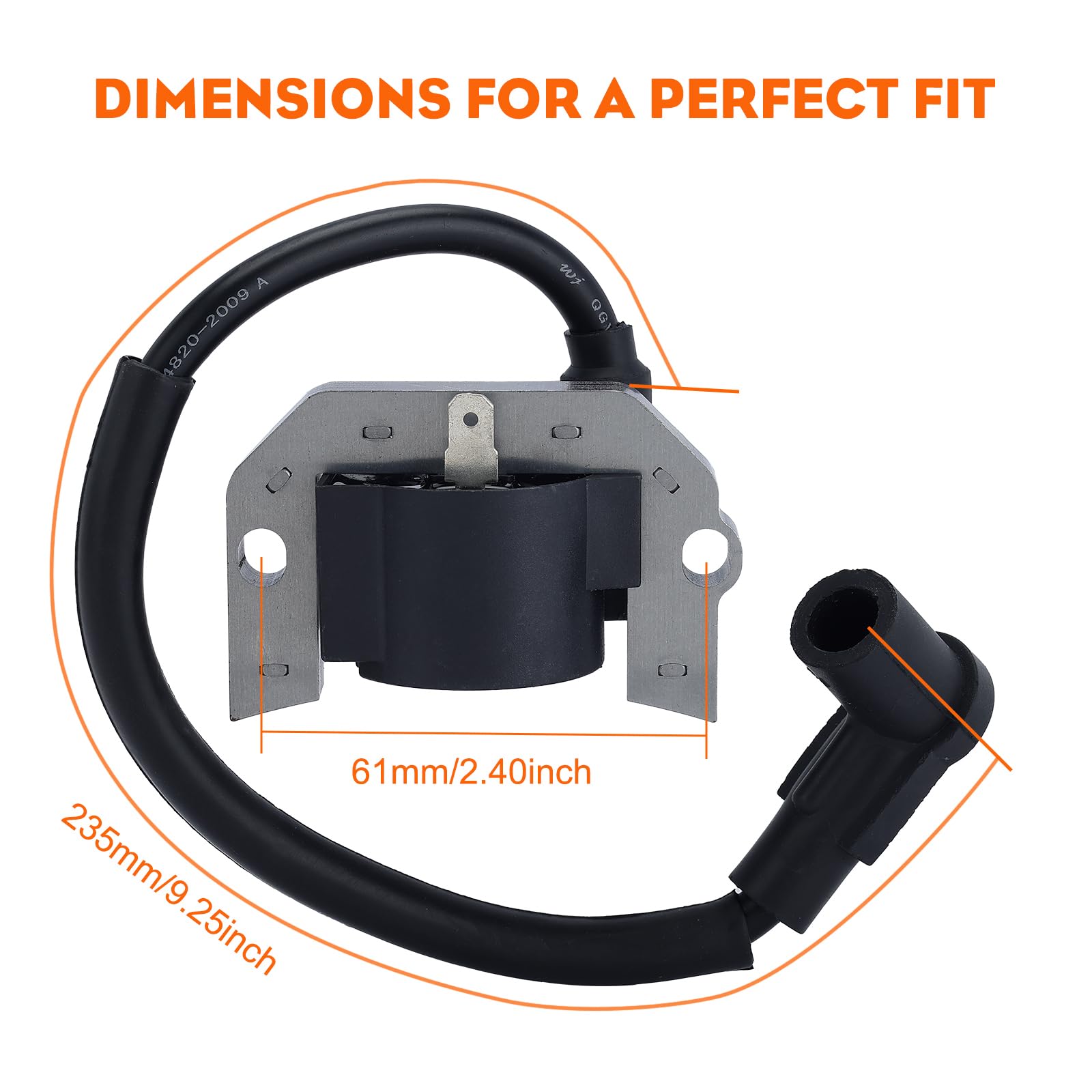 HIPA 21171-7034 Ignition Coil Compatible with Kawasaki FH381V FH430V FH480V FH500V FH531 FH541V FH580V FH601V FH601D FH641V FH641D FH680V FH680D FH721V FH721D - Image 6