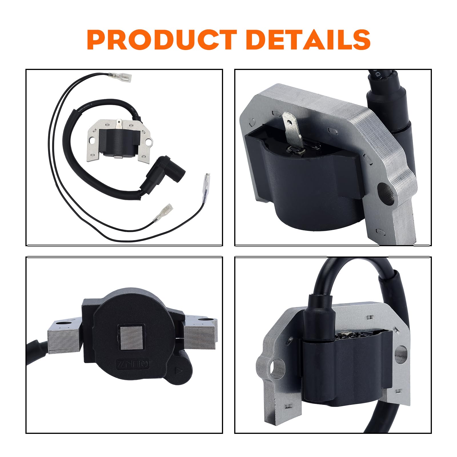 HIPA 21171-7034 Ignition Coil Compatible with Kawasaki FH381V FH430V FH480V FH500V FH531 FH541V FH580V FH601V FH601D FH641V FH641D FH680V FH680D FH721V FH721D - Image 8