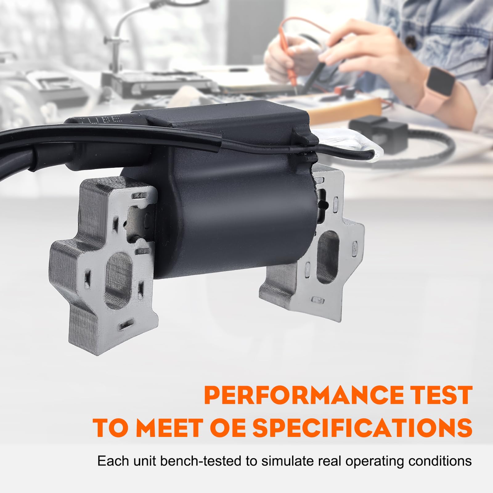 Hipa 212 Ignition Coil for Predator 212CC 224CC Honda GX160 GX120 GX140 GX200 5.5hp 6.5hp Coleman BT200X CT200U CT200U-EX 196CC Engine Replaces 30500-ZE1-073 - Image 8