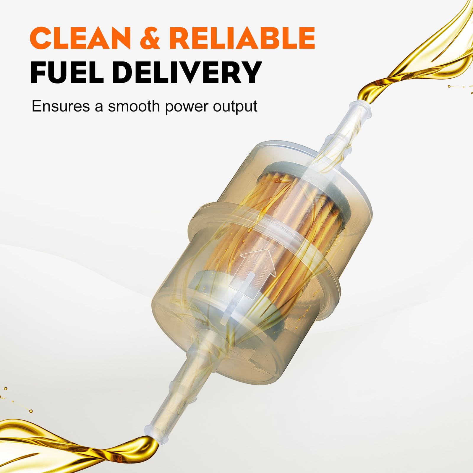 HIPA 24 050 13-S Fuel Filter 15 Micron for Kohler CH20S - CH25S, CH670S CH730S - CH750S LH640S LH685S LH690S LH750S LH755S, SV720S to SV740S 2Pack - Image 9