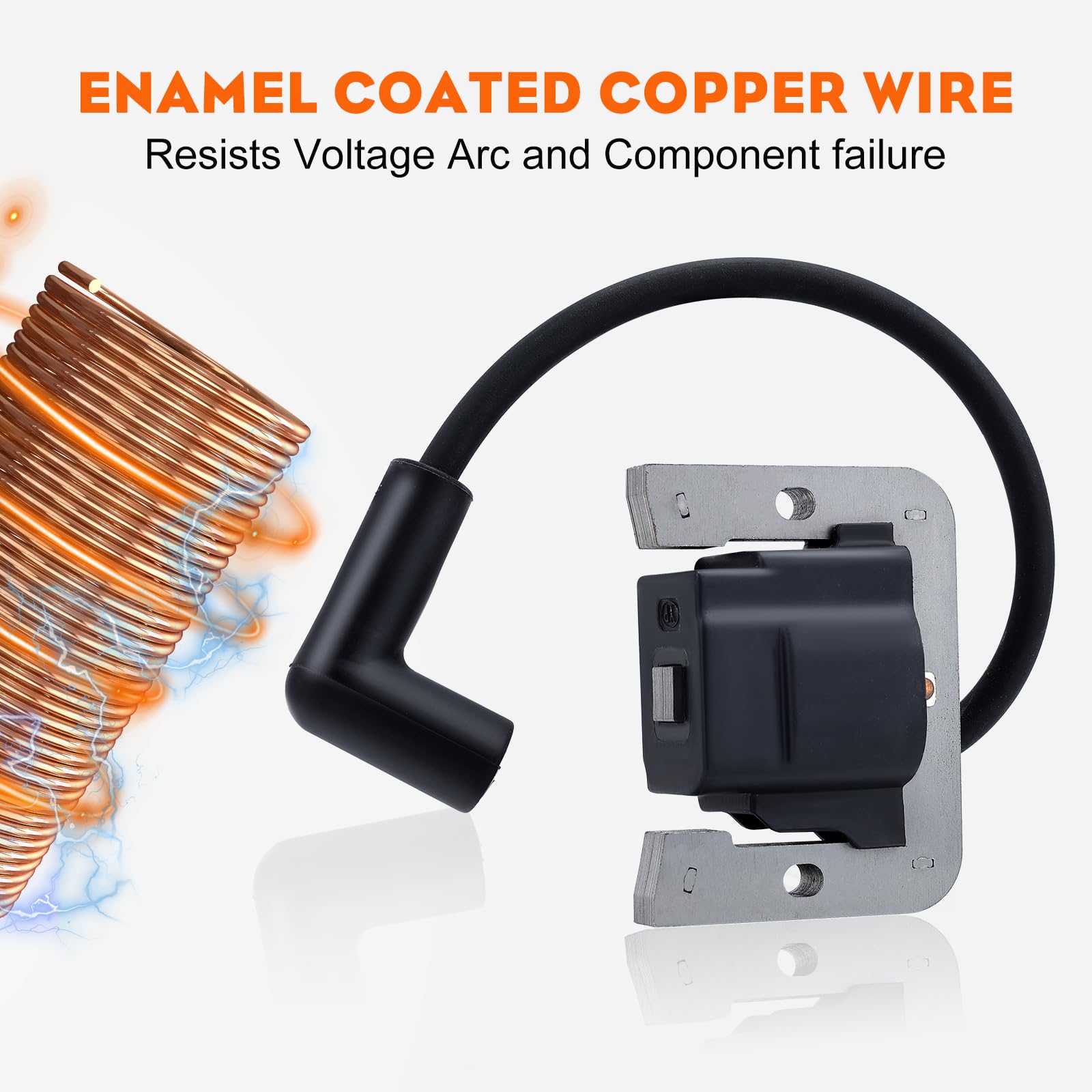 Hipa 24 584 45-S Ignition Coil Replace 24-584-01S Compatible with MIA11292 Kohler CV20 CV22 CV22S CV23 CV25 CV18 CV19 CH18 CH20 CH22 CH23 CH25 Engine - Image 5