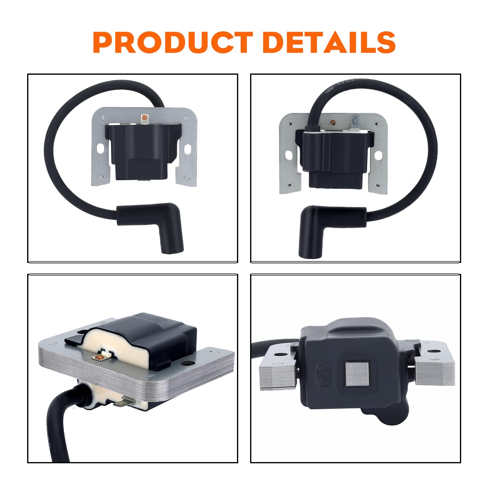 Hipa 24 584 45-S Ignition Coil Replace 24-584-01S Compatible with MIA11292 Kohler CV20 CV22 CV22S CV23 CV25 CV18 CV19 CH18 CH20 CH22 CH23 CH25 Engine - Image 8