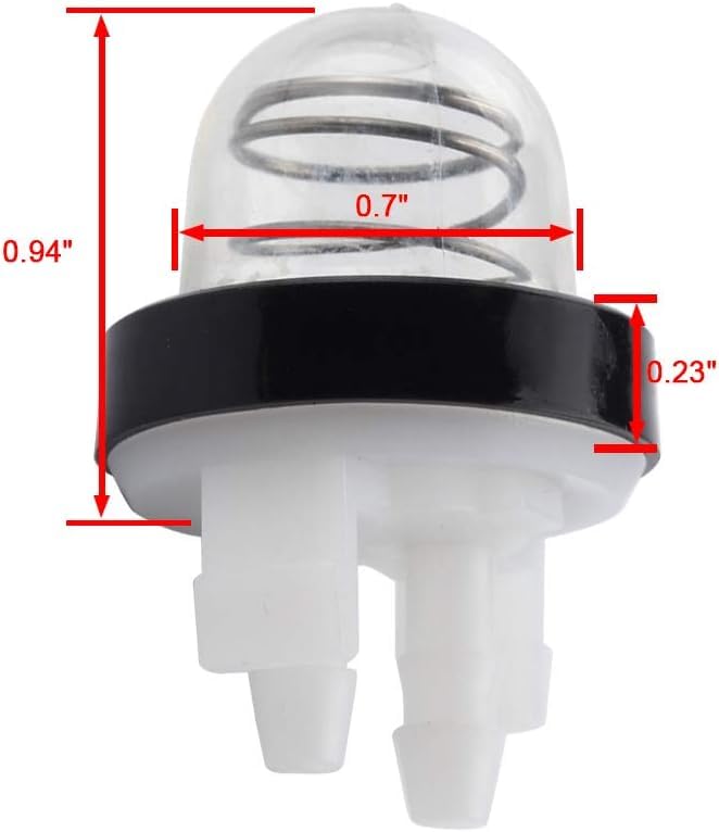 Hipa 3 Pack TS420 Primer Bulb for STHIL TS410 TS 420 BR350 BR430 Backpack Blower Bulbs Replace 4238 350 6201 - Image 3