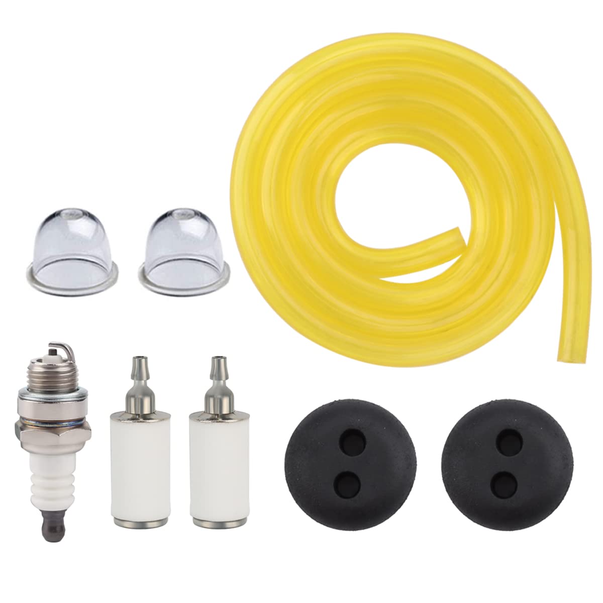 Hipa 3004105 300494 Fuel Filter Fuel Line 2 Hole Grommet Assembly Kit for Earthquake Tiller/Auger E43 E43CE E43WC 10310 Dually Auger MC43 MD43 DP10P MC43E MC43ECE Cultivator WE43 WE43E WE43CE Edger - Image 3