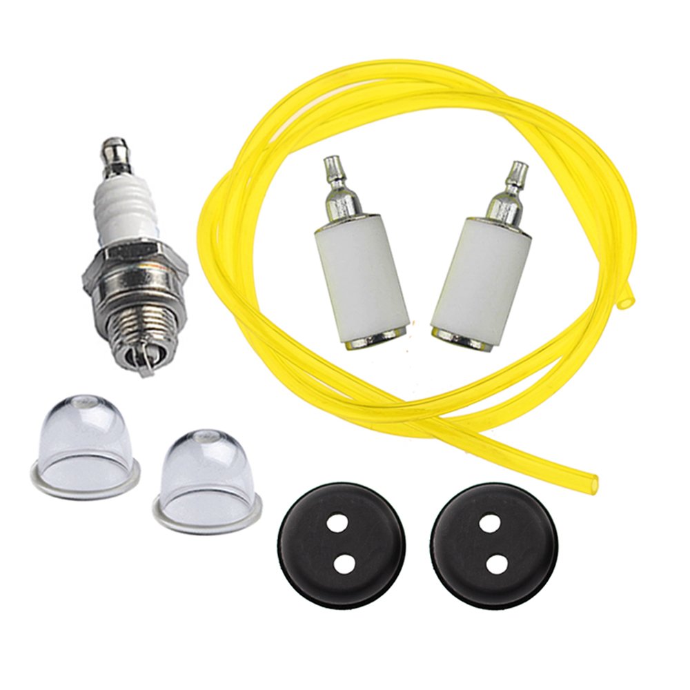 Hipa 3004105 300494 Fuel Filter Fuel Line 2 Hole Grommet Assembly Kit for Earthquake Tiller/Auger E43 E43CE E43WC 10310 Dually Auger MC43 MD43 DP10P MC43E MC43ECE Cultivator WE43 WE43E WE43CE Edger - Image 4