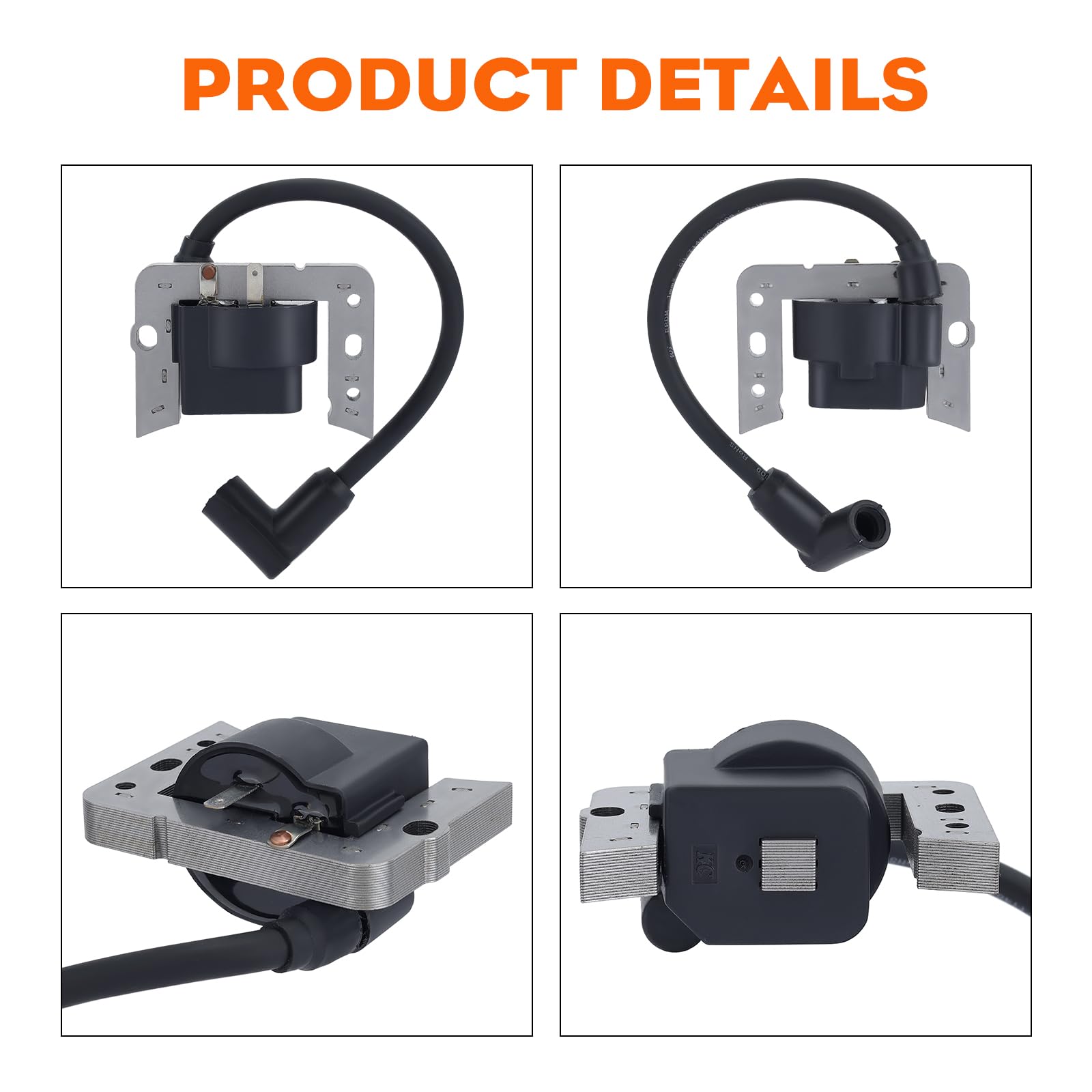 Hipa 34443D Solid State Ignition Coil for Tecumseh 34443 34443A 34443B 34443C LV195EA LEV120 LV195XA 1a138-42-12 1a138-28-7 1a138-52-12 - Image 7