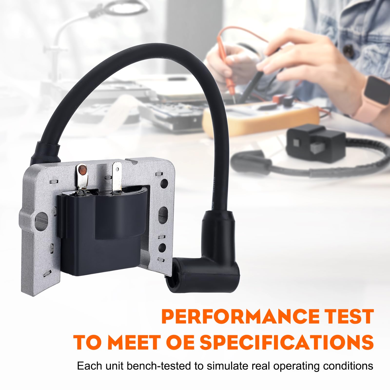 Hipa 34443D Solid State Ignition Coil for Tecumseh 34443 34443A 34443B 34443C LV195EA LEV120 LV195XA 1a138-42-12 1a138-28-7 1a138-52-12 - Image 8