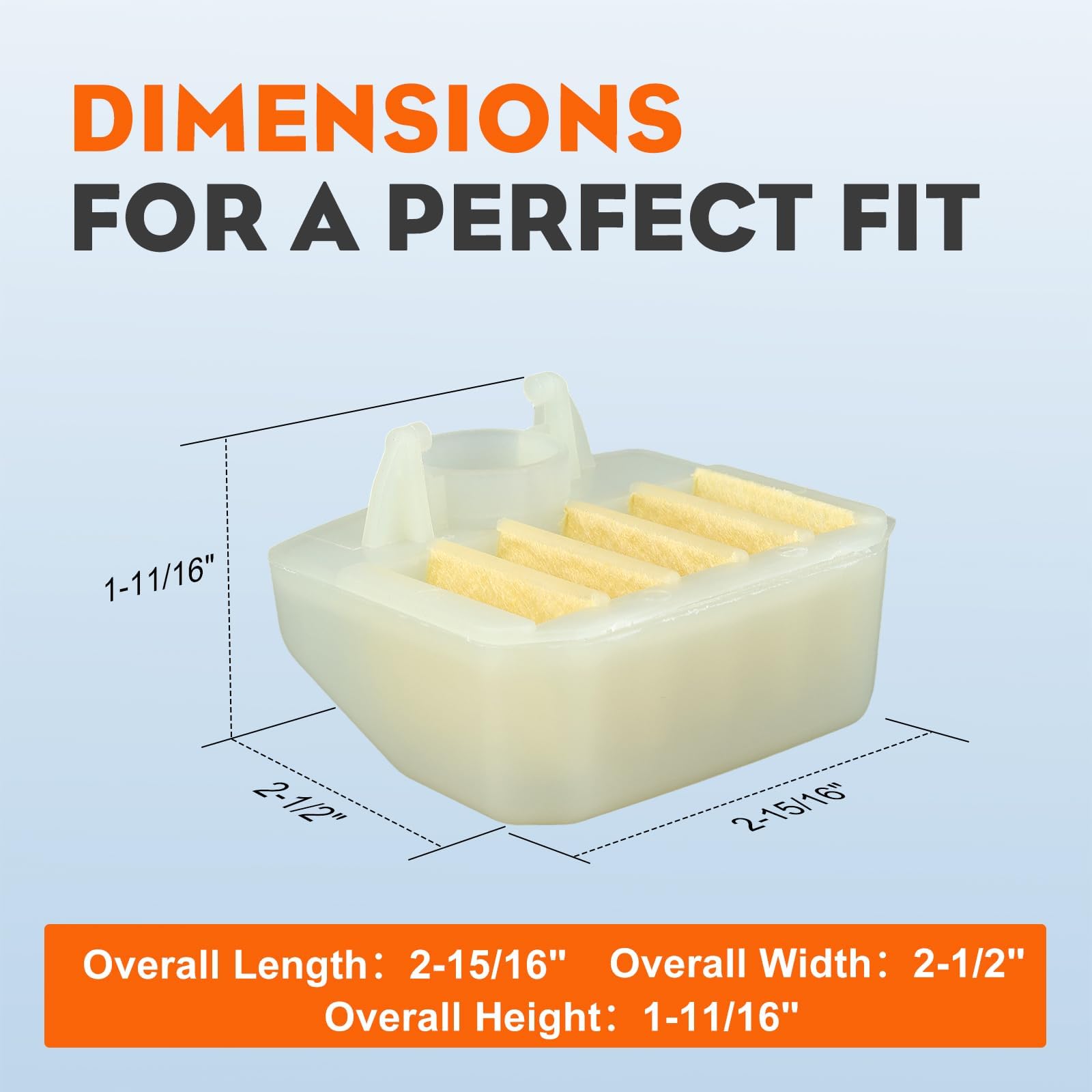 Hipa 350 Chainsaw Air Fuel Filter Line Kit for Hus-qvarna 340 345 346XP 350 351 353 Chainsaw Model Parts Air Filter Replace 5370240-03 with Spark Plug - Image 4