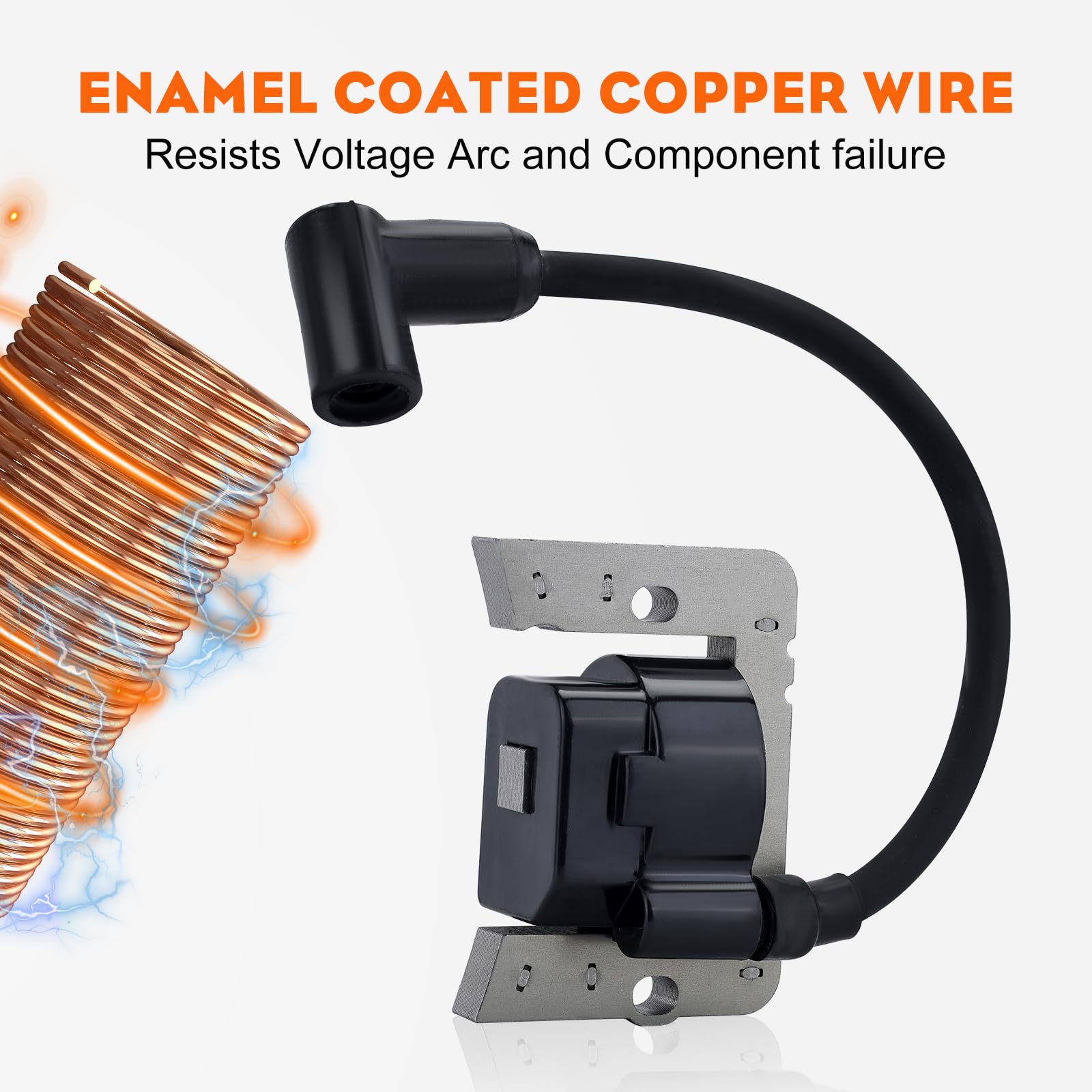 Hipa 35135 35135A 35135B Solid State Ignition Coil Module for Tecumseh HMSK80 HMSK90 HM80 HM90 HM100 OHV12 OHV13 OHV125 OVM120 OVXL120 OVXL125 TVM195 TVM220 10Hp Engine Snowblower Lawn Tracter - Image 6