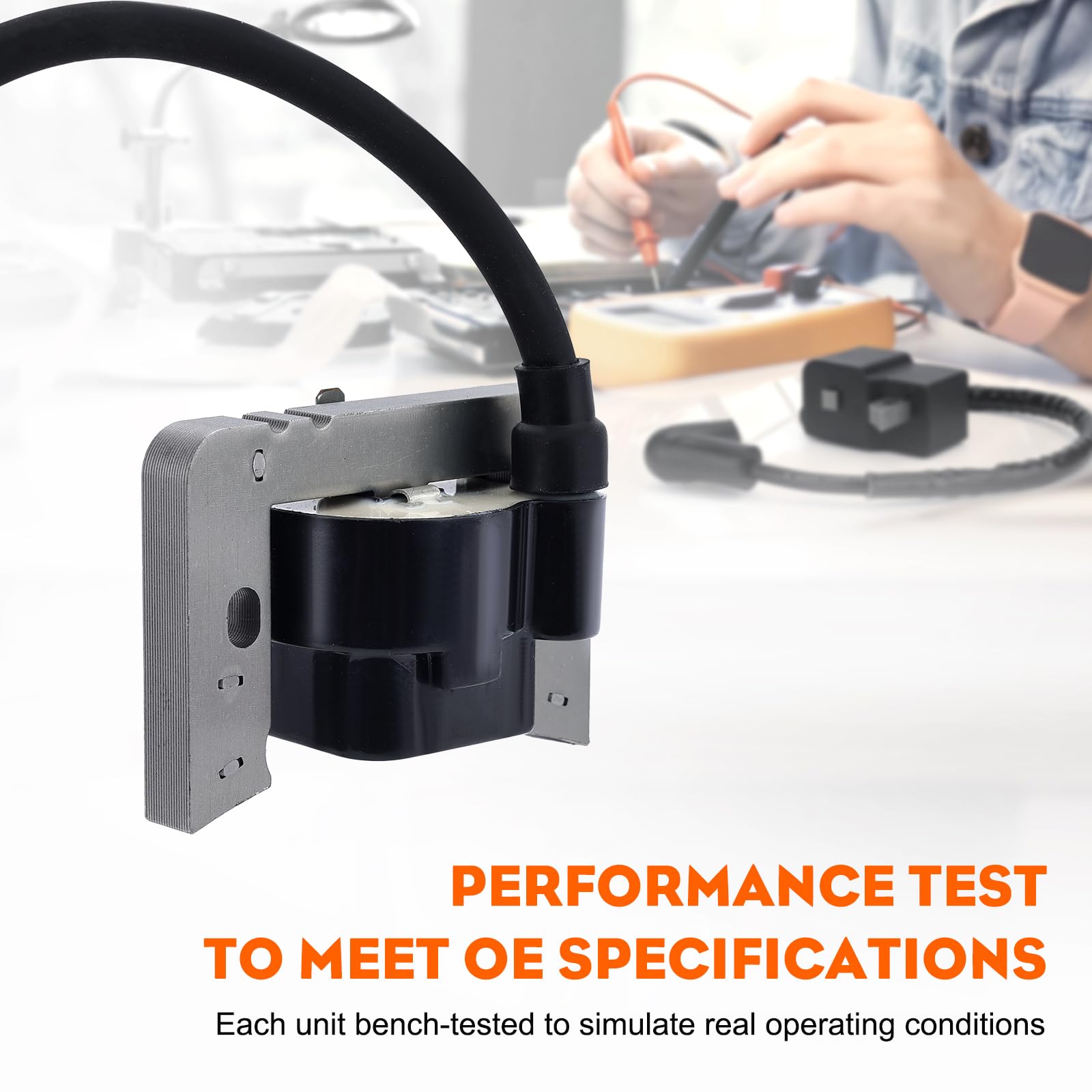 Hipa 35135 35135A 35135B Solid State Ignition Coil Module for Tecumseh HMSK80 HMSK90 HM80 HM90 HM100 OHV12 OHV13 OHV125 OVM120 OVXL120 OVXL125 TVM195 TVM220 10Hp Engine Snowblower Lawn Tracter - Image 7