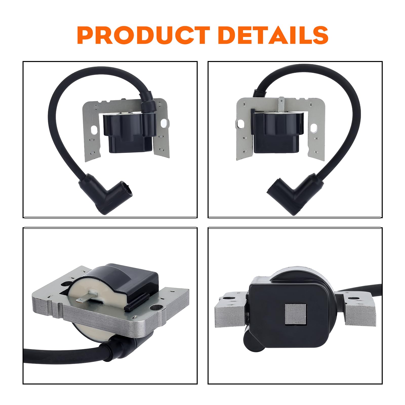 Hipa 35135 35135A 35135B Solid State Ignition Coil Module for Tecumseh HMSK80 HMSK90 HM80 HM90 HM100 OHV12 OHV13 OHV125 OVM120 OVXL120 OVXL125 TVM195 TVM220 10Hp Engine Snowblower Lawn Tracter - Image 8