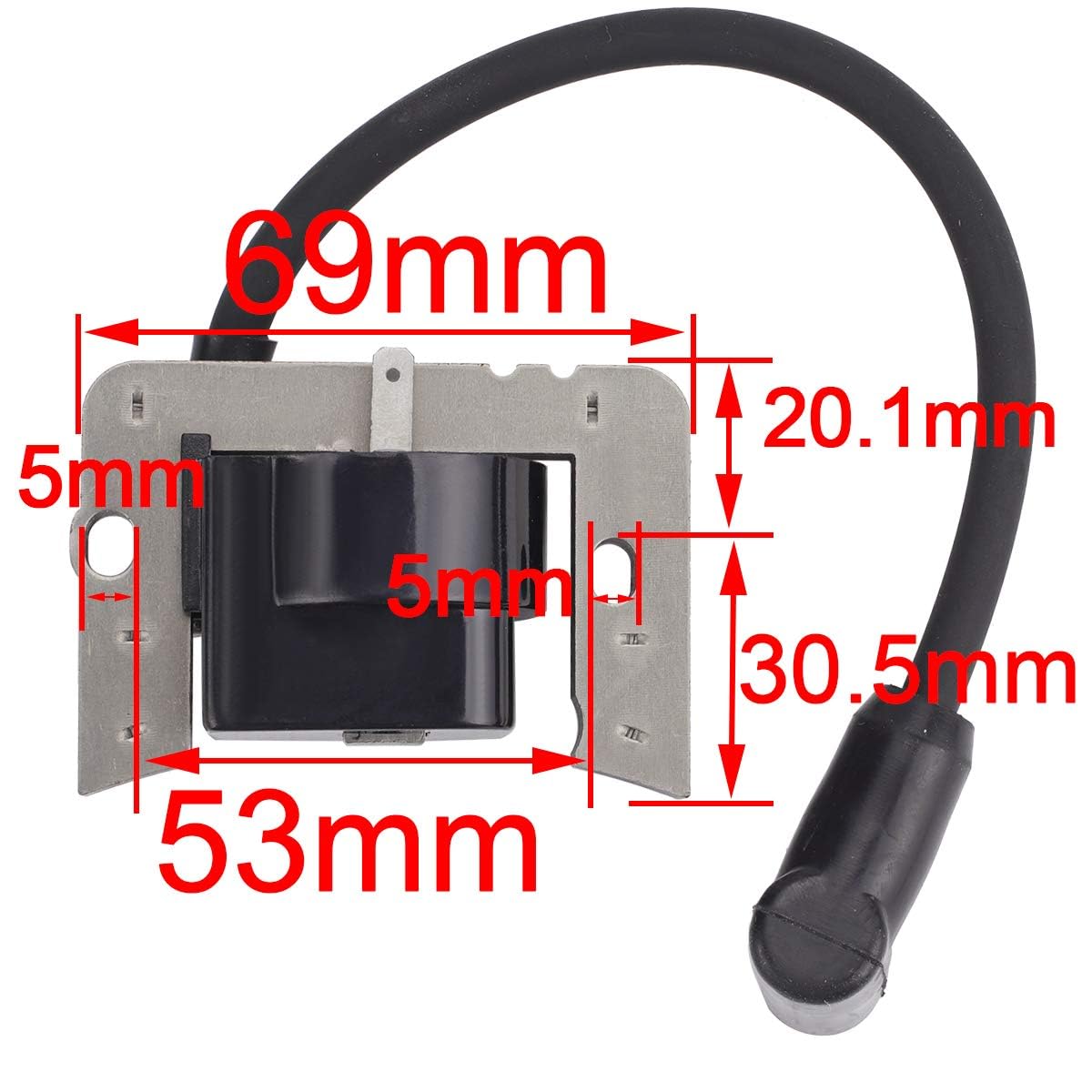 Hipa 35135 35135A 35135B Solid State Ignition Coil Module for Tecumseh HMSK80 HMSK90 HM80 HM90 HM100 OHV12 OHV13 OHV125 OVM120 OVXL120 OVXL125 TVM195 TVM220 10Hp Engine Snowblower Lawn Tracter - Image 9
