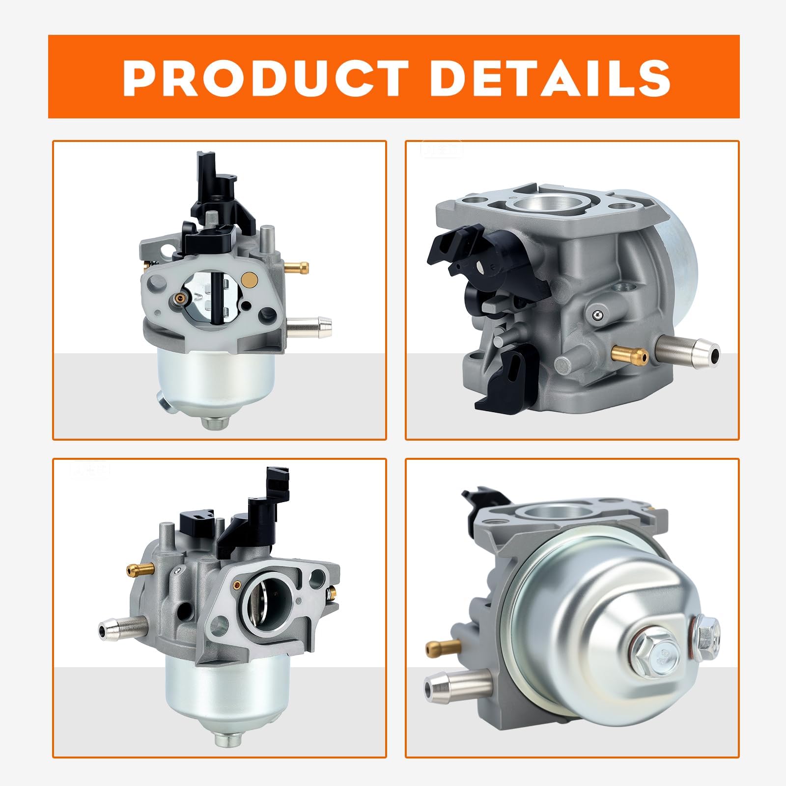 Hipa 127-9008 38744 Toro 721 621 Snow Blower Carburetor Kit Compatible with 38741 38742 38743 38744 38751 Toro Power Clear 621 721 Snowblower Snowthrower Models - Image 4