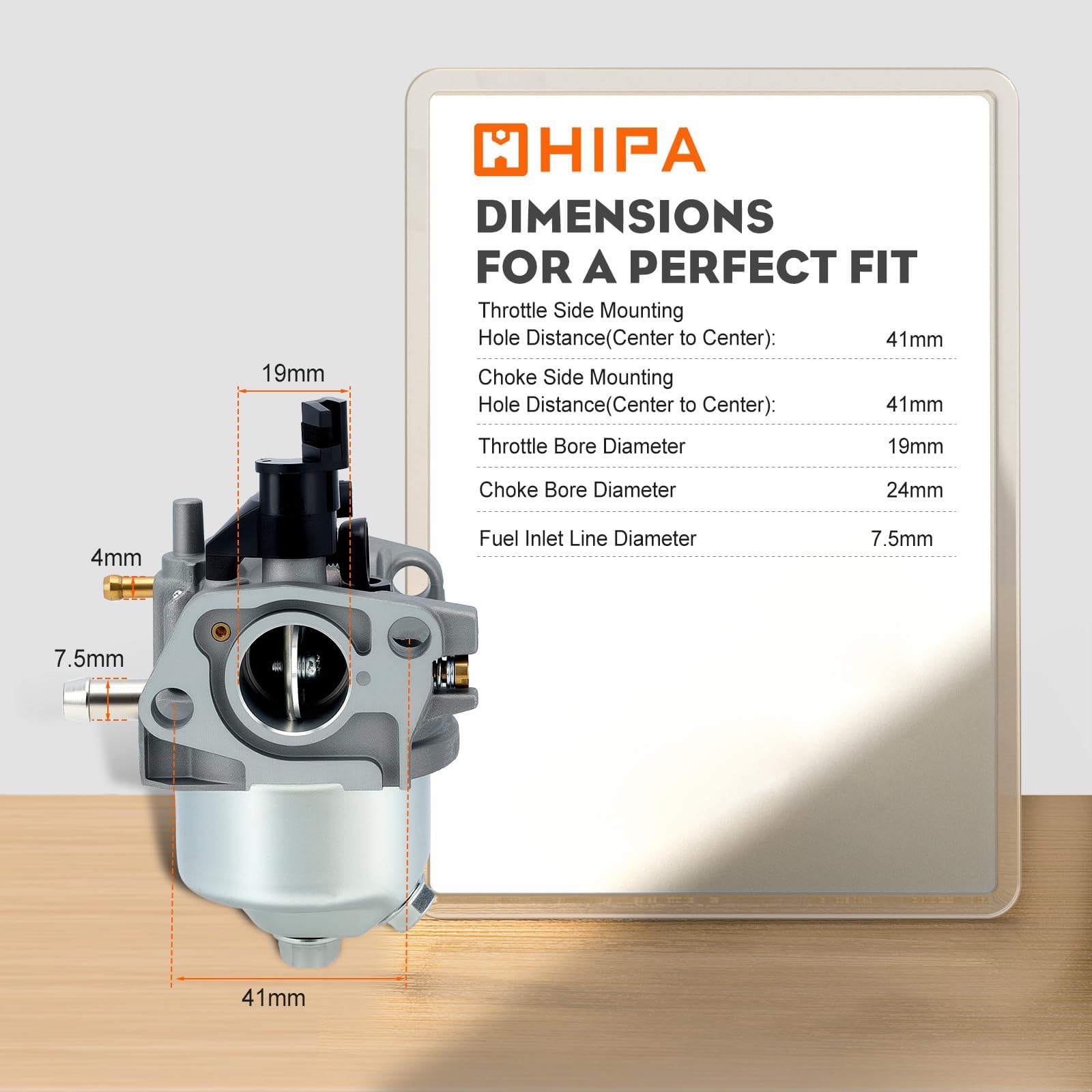 Hipa 127-9008 38744 Toro 721 621 Snow Blower Carburetor Kit Compatible with 38741 38742 38743 38744 38751 Toro Power Clear 621 721 Snowblower Snowthrower Models - Image 8