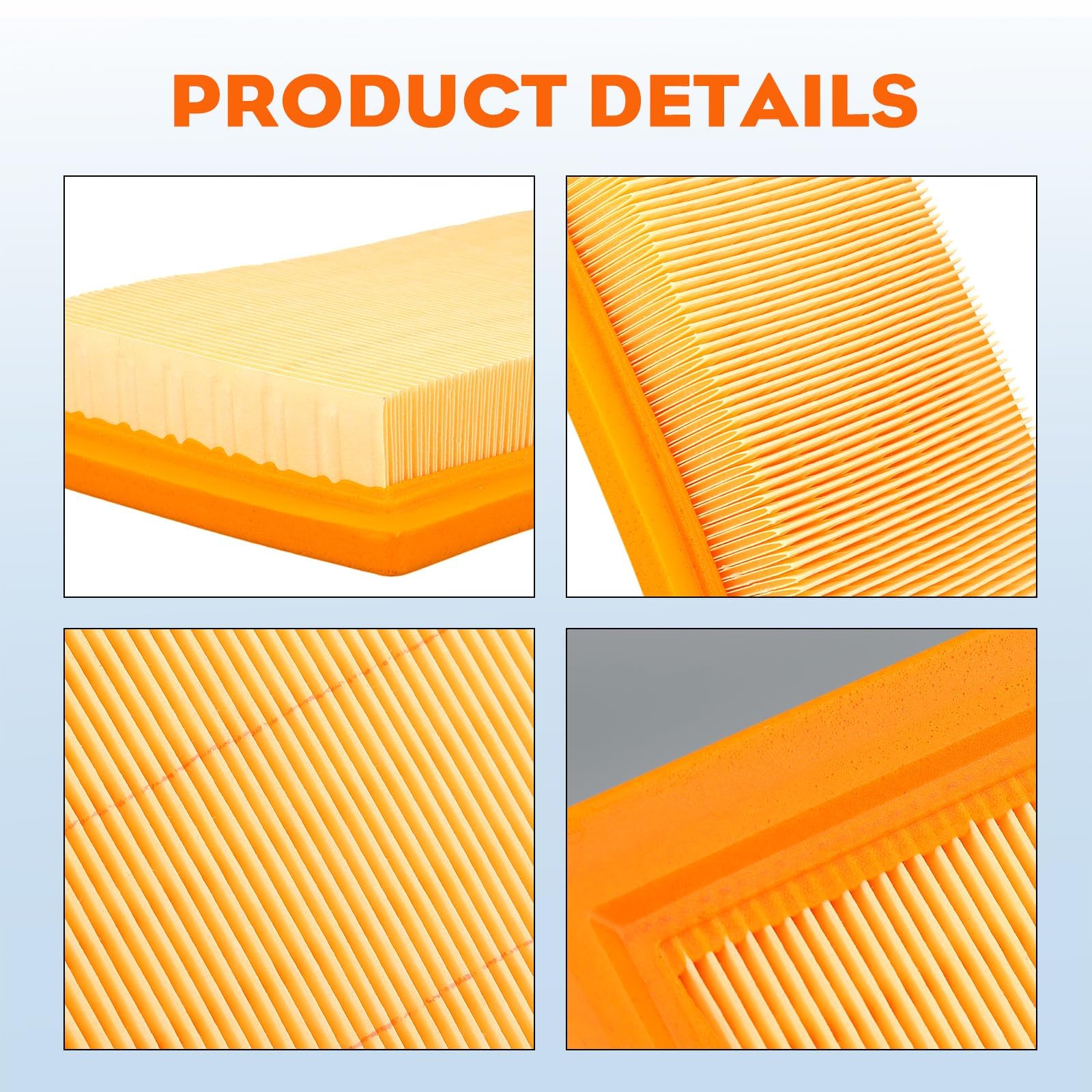 Hipa 0J8478 0J8478S Air Filter for Generac 22kw Air Filter 0J8478 (0J8478S) - Parts for Standby Generator 14 to 22kw - Image 7