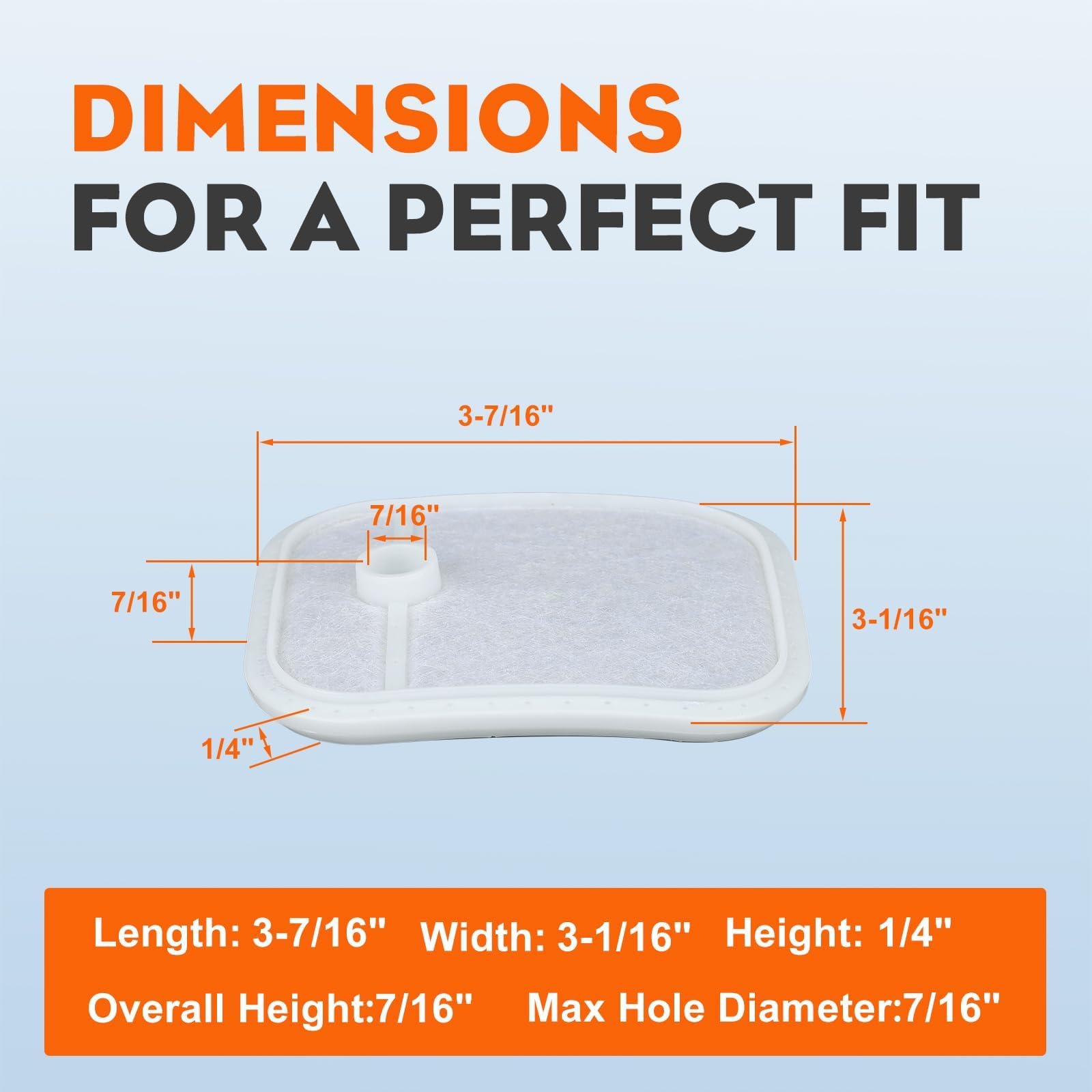 Hipa 528074701 BCZ2660TS Air Filter for RedMax BCZ230TS BCZ3060TS HTZ2460 BCZ2460S BCZ2650S BCZ3050S CHTZ2460 BCZ2450S Red Max Trimmer Brushcutter Replace 587930701 with Spark Plug Primer Bulb - Image 4