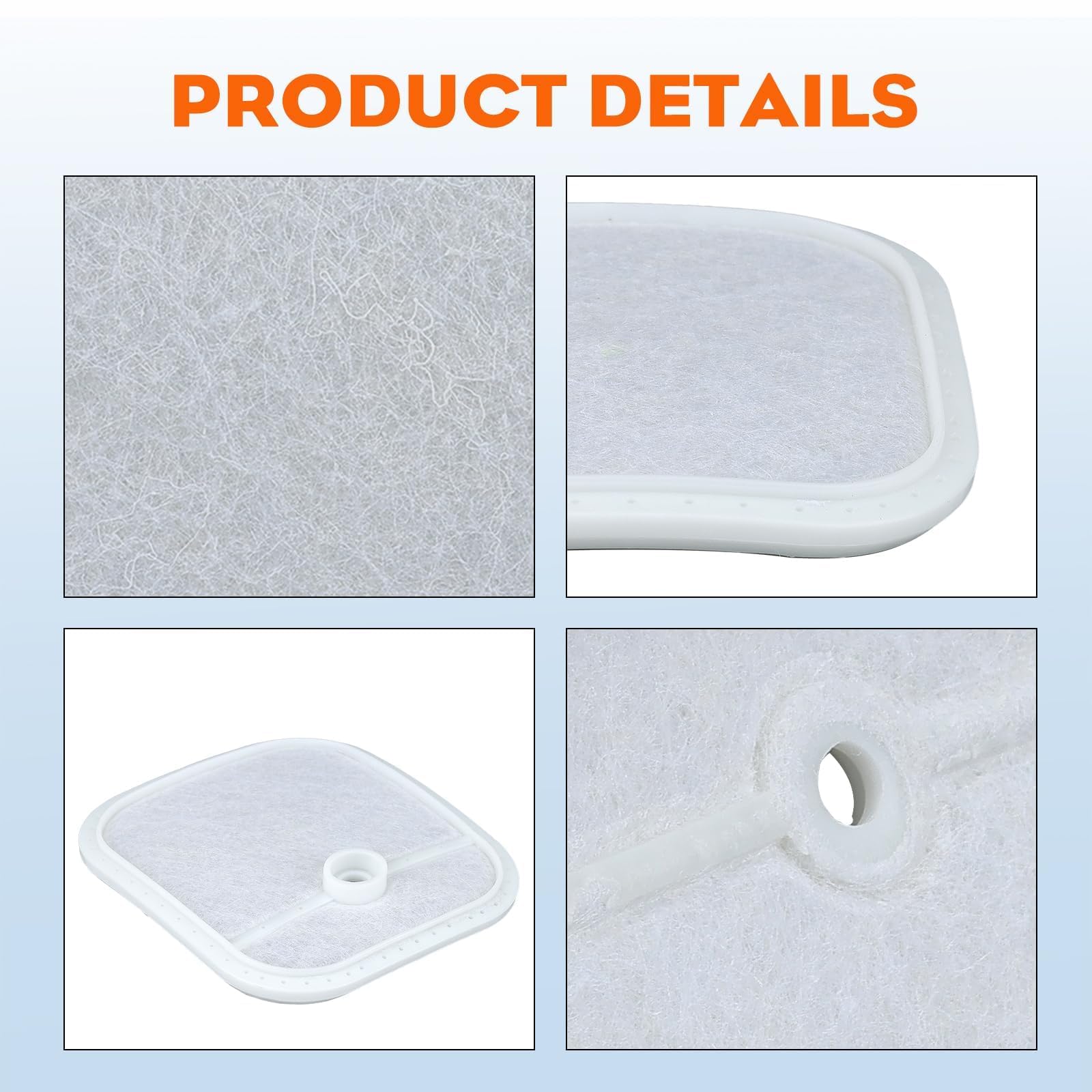 Hipa 528074701 BCZ2660TS Air Filter for RedMax BCZ230TS BCZ3060TS HTZ2460 BCZ2460S BCZ2650S BCZ3050S CHTZ2460 BCZ2450S Red Max Trimmer Brushcutter Replace 587930701 with Spark Plug Primer Bulb - Image 9