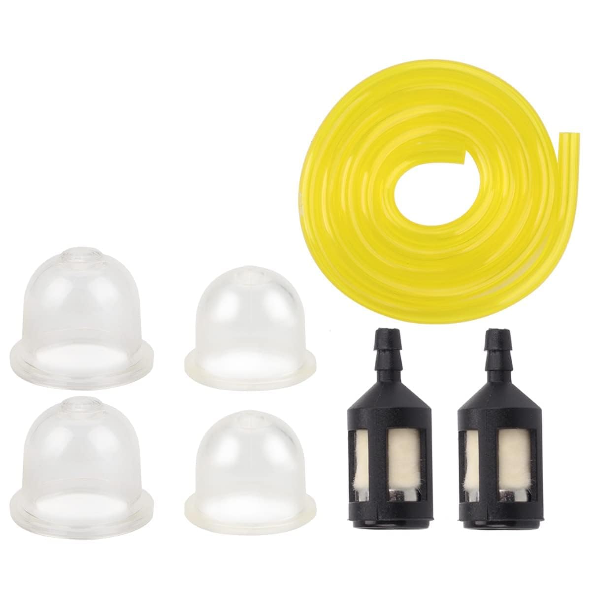 Hipa 530069216 Fuel Line Hose for Poulan St-ihl Echo Craftsman Husqvrna Homelite String Trimmer Weedeater Leaf Blower Engine Parts Replaces Zama ZF-1 Ryobi Fuel Filter WALBR Primer Bulb 188-12 188-13 - Image 7