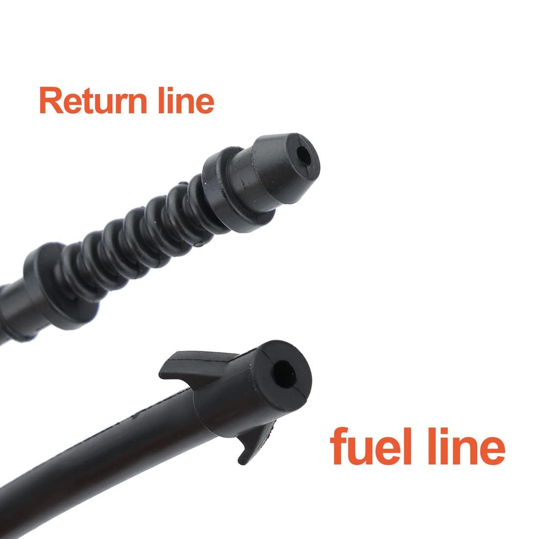 Hipa 544128601 Fuel Line Kit Compatible with Hus-qvarna Chainsaw 435 435E 440 440E 445 445E 450 450E Parts with 577535101 Return Line 503443201 591375401 Fuel Filter - Image 5
