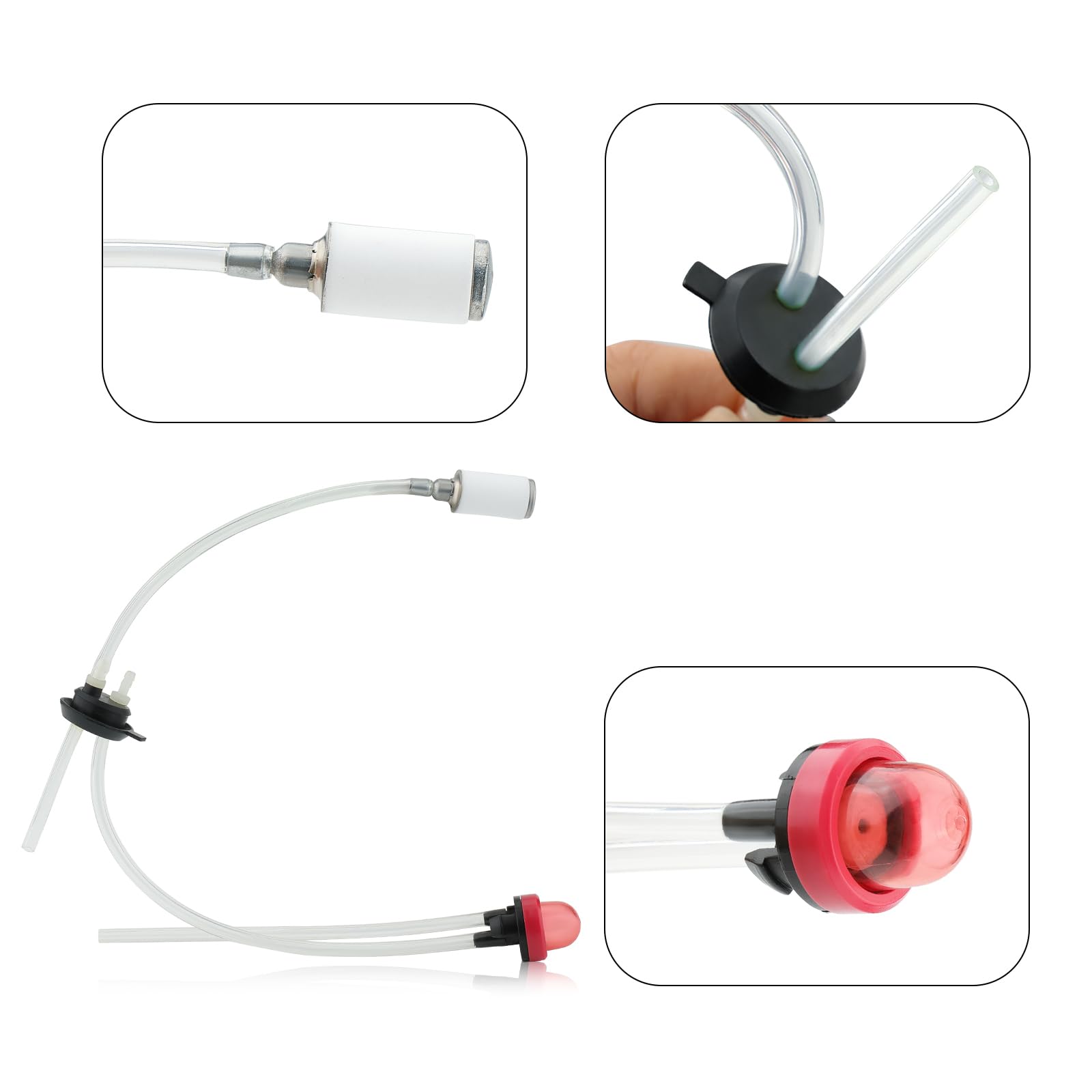 Hipa 581798001 125B Fuel Line Kit Replace 545081841 Fuel Line Kit Fit for Husq 125B 125BVX 125BX Leaf Blower Parts Pack of 1 - Image 5