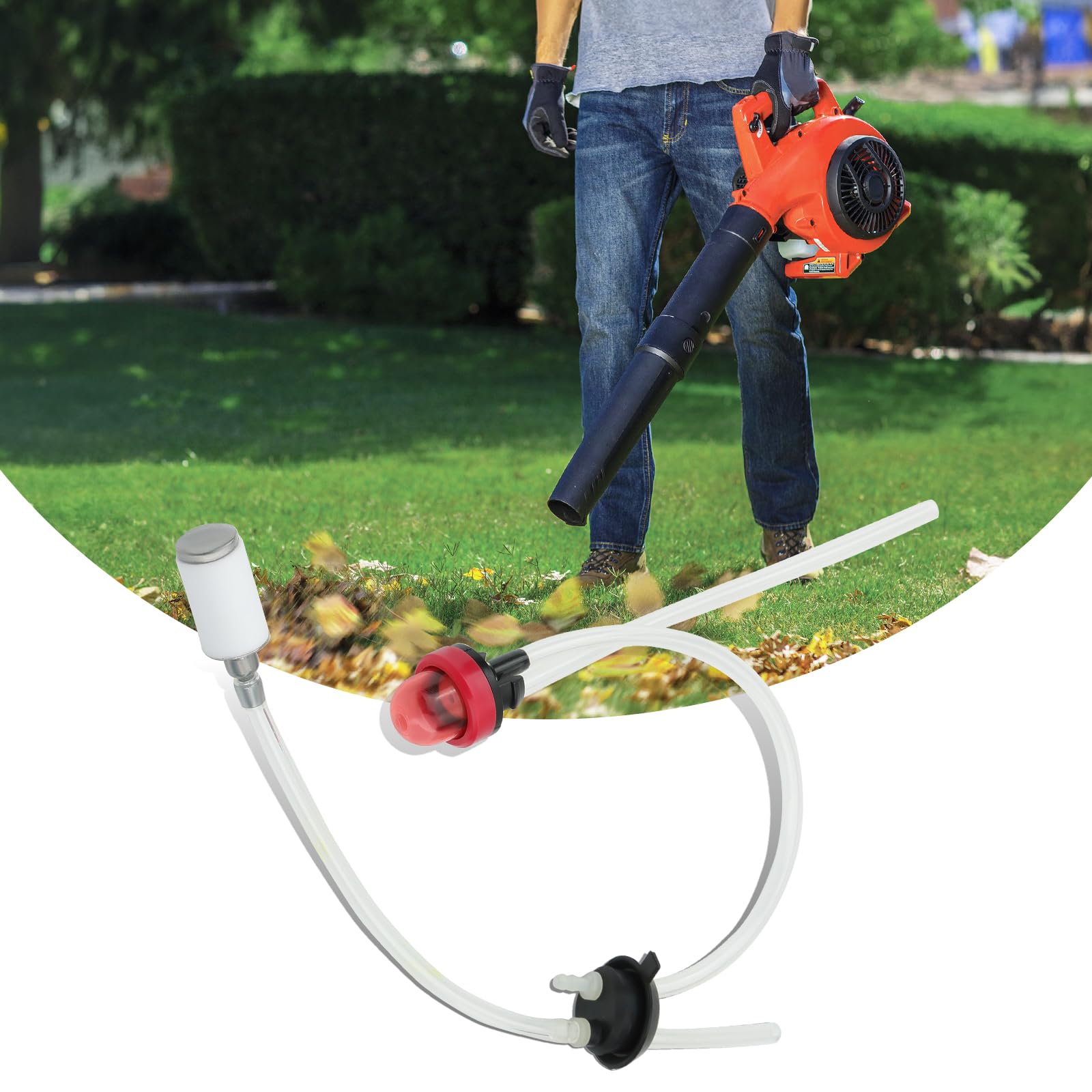 Hipa 581798001 125B Fuel Line Kit Replace 545081841 Fuel Line Kit Fit for Husq 125B 125BVX 125BX Leaf Blower Parts Pack of 1 - Image 6