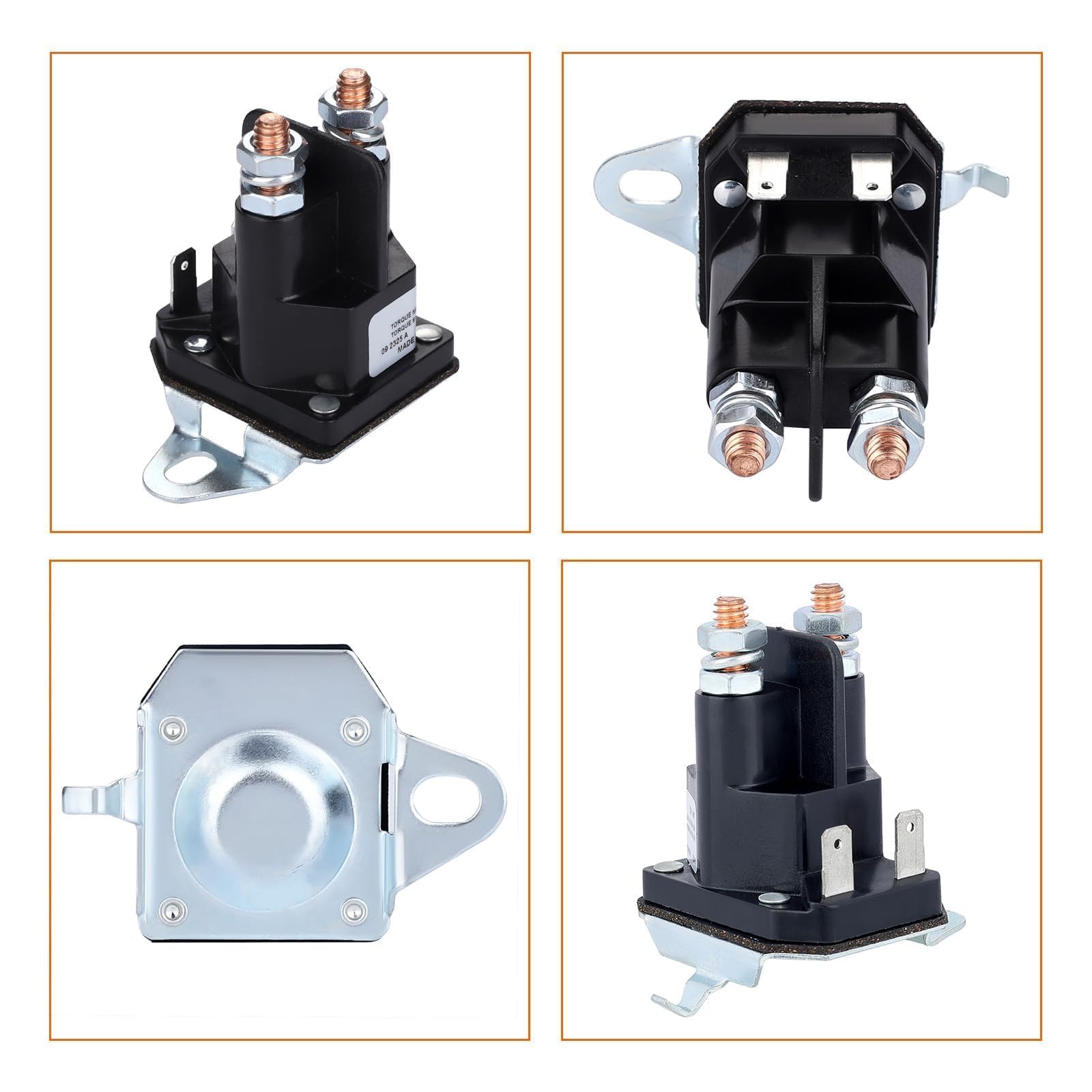 Hipa 582042801 192507 Starter Solenoid for Hus-qvarna Craftsman YS4500 LT2000 YT3000 582042802 532192507 Riding Lawn Mower Tractor 12V 4 Post Parts - Image 3