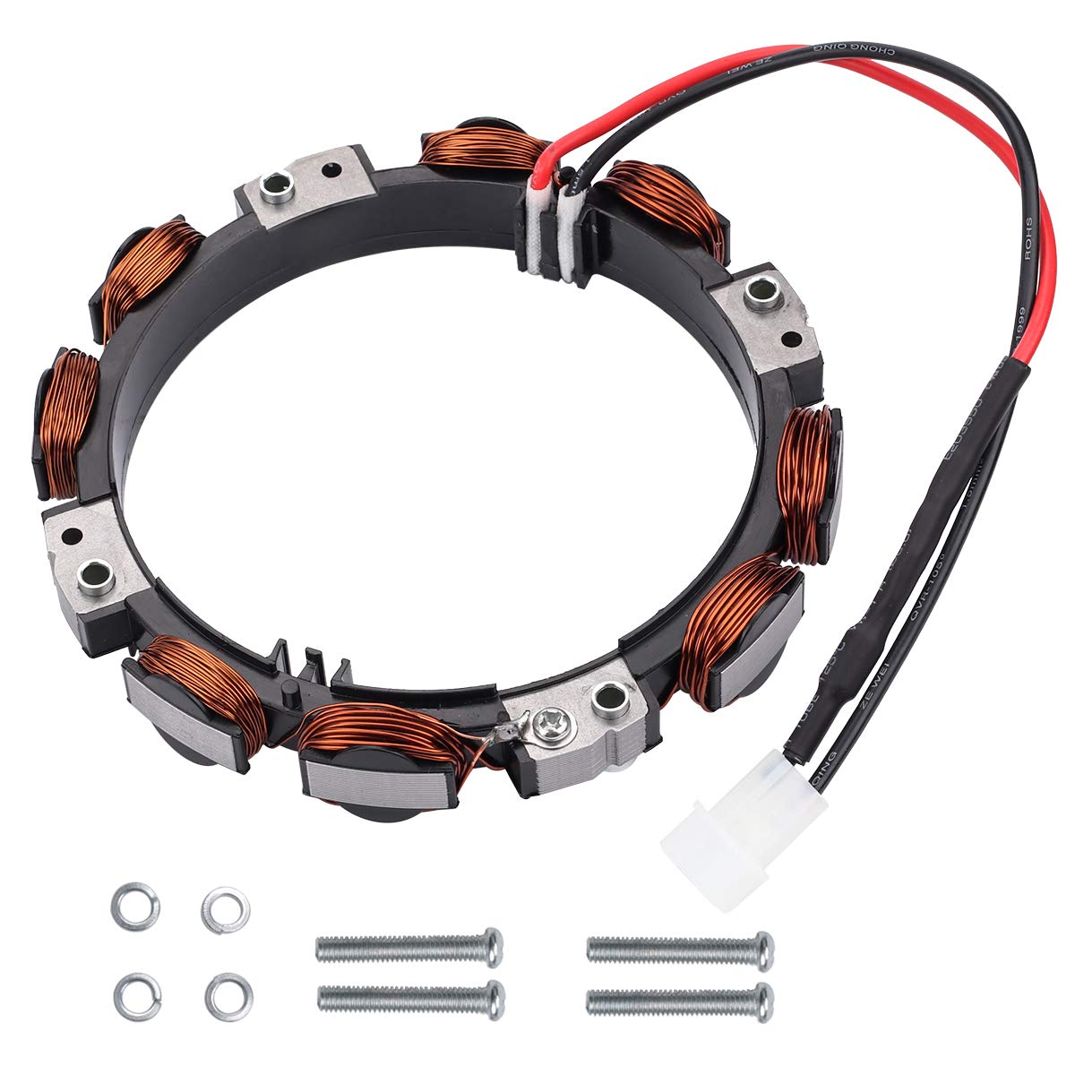 Hipa 592831 Alternator Compatible with BS 696459 691063 393800 391735 393474 390185 390671 390693 391222 391520 Cub Cad CC760 933E 933R 1002 1030 1106 1208 1238 to-ro LX426 LX466 Lawn Mower Tractor - Image 4