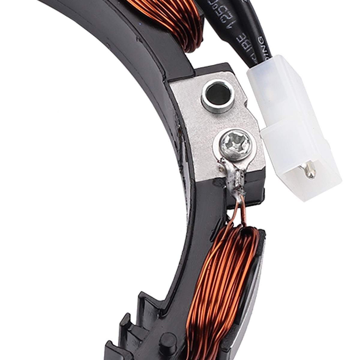 Hipa 592831 Alternator Dual Circuit with 845907 Regulator for BS 394890 393374 691185 797375 797182 and 696459 691063 393800 391735 393474 390185 390671 390693 391222 391520 Lawn Mower Tractor - Image 4