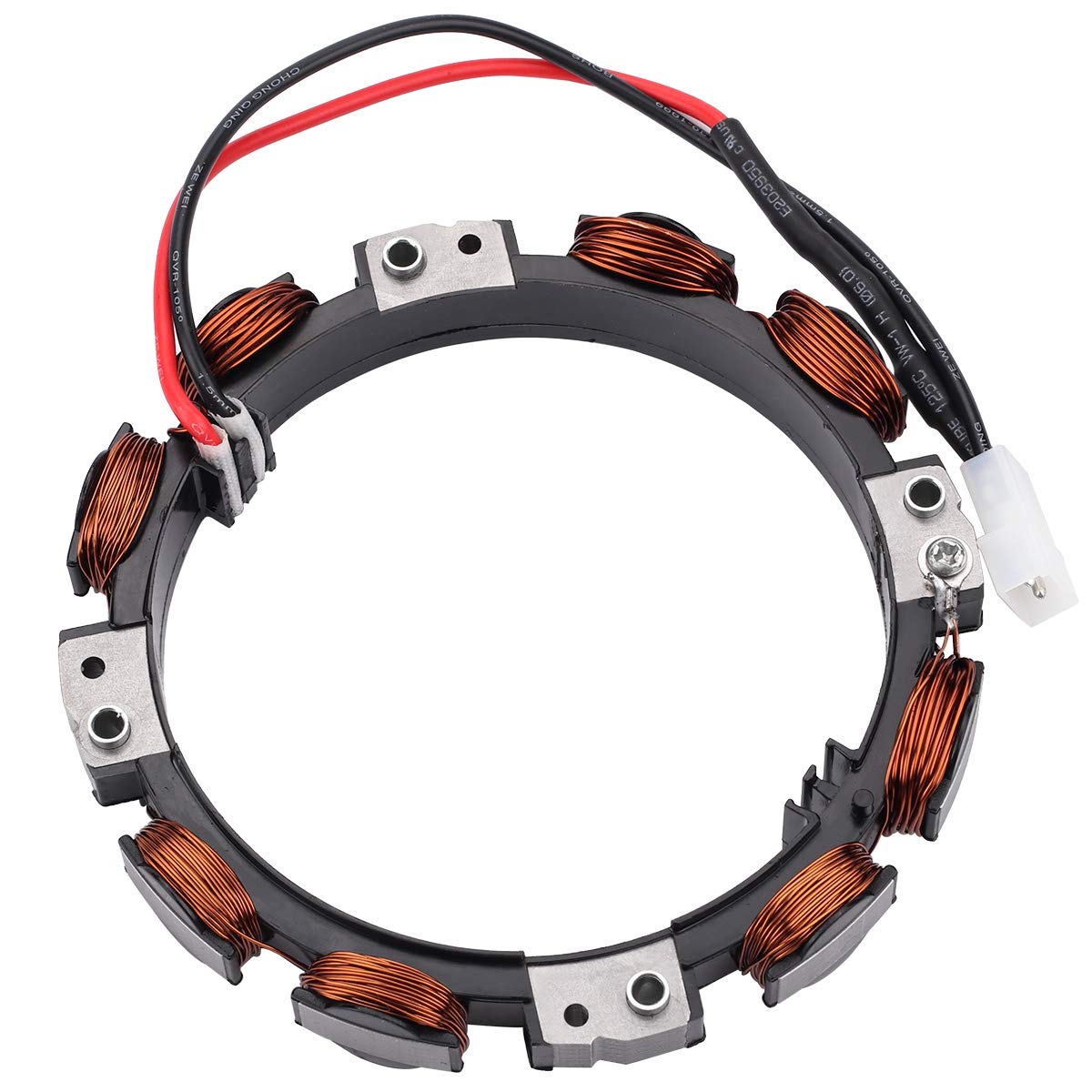 Hipa 592831 Alternator Dual Circuit with 845907 Regulator for BS 394890 393374 691185 797375 797182 and 696459 691063 393800 391735 393474 390185 390671 390693 391222 391520 Lawn Mower Tractor - Image 9