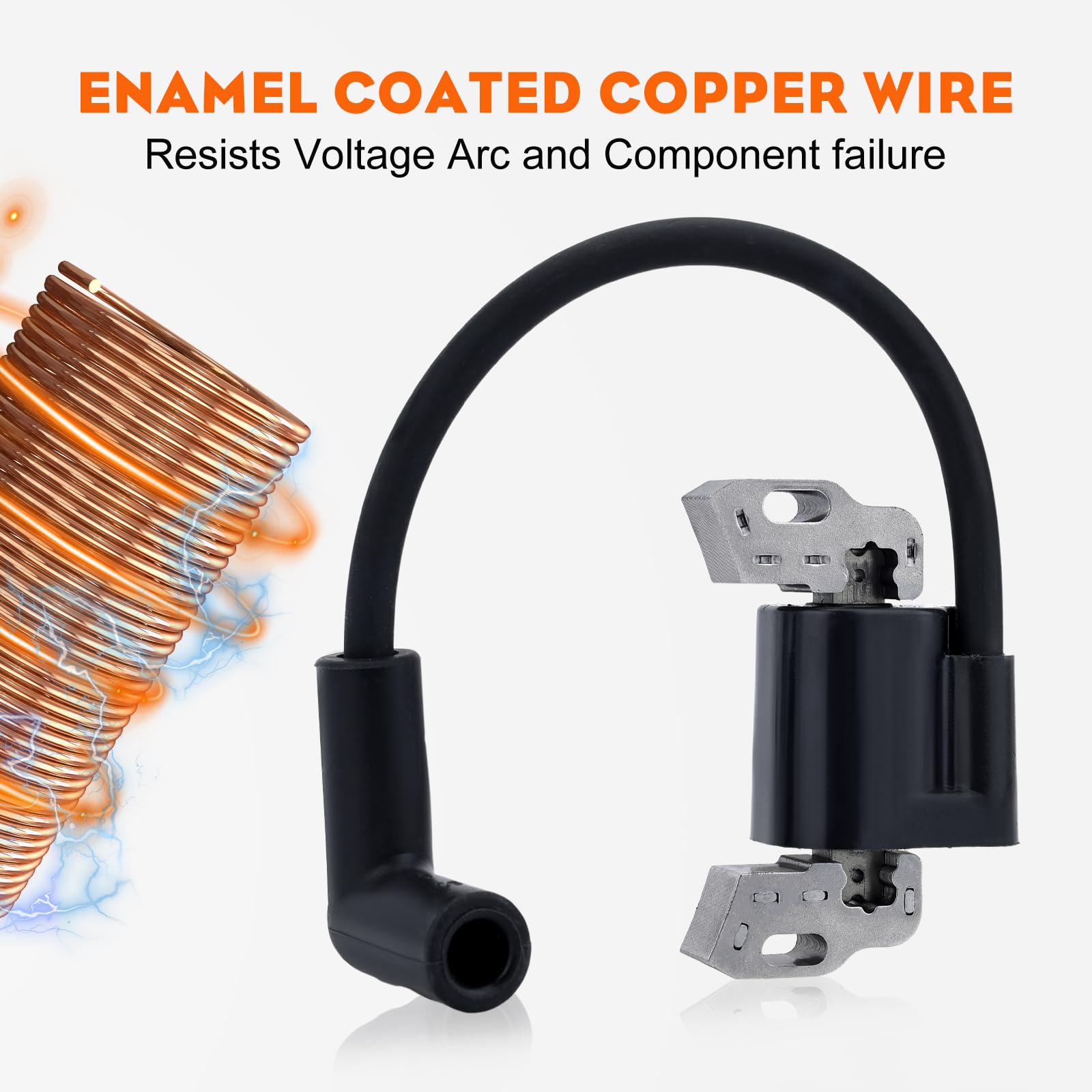 Hipa 593872 Ignition Coil for BS 593381 799582 798534 Armature Magneto - Image 5